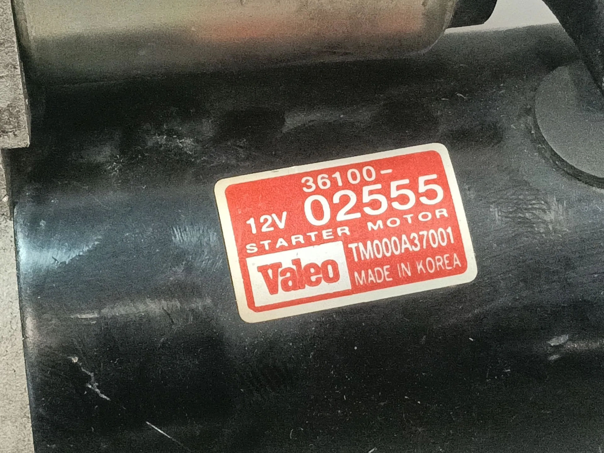 Motor Arranque para Kia Picanto I (Sa)
