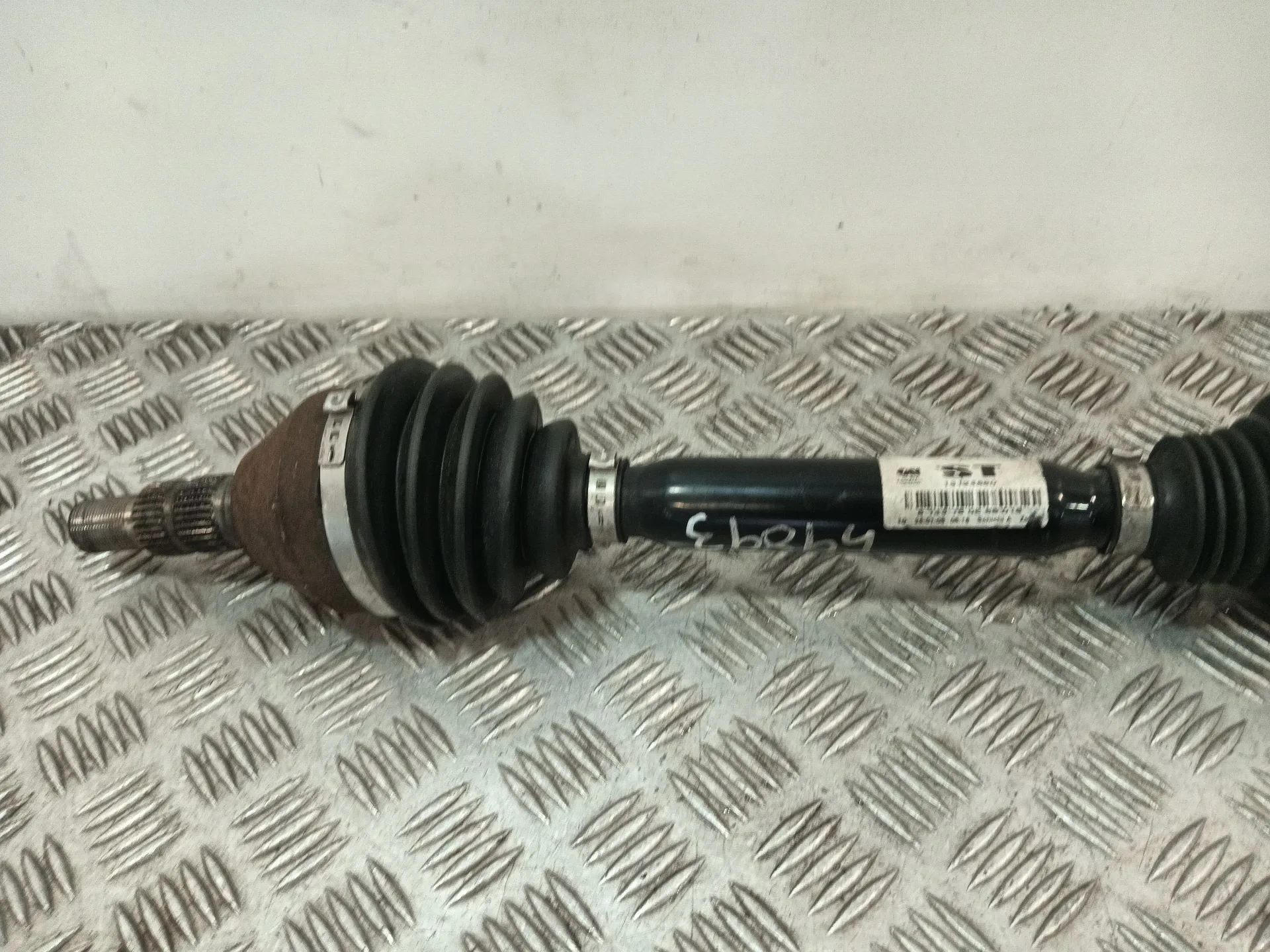 Transmision Delantera Derecha para Opel Astra H Gtc (A04)