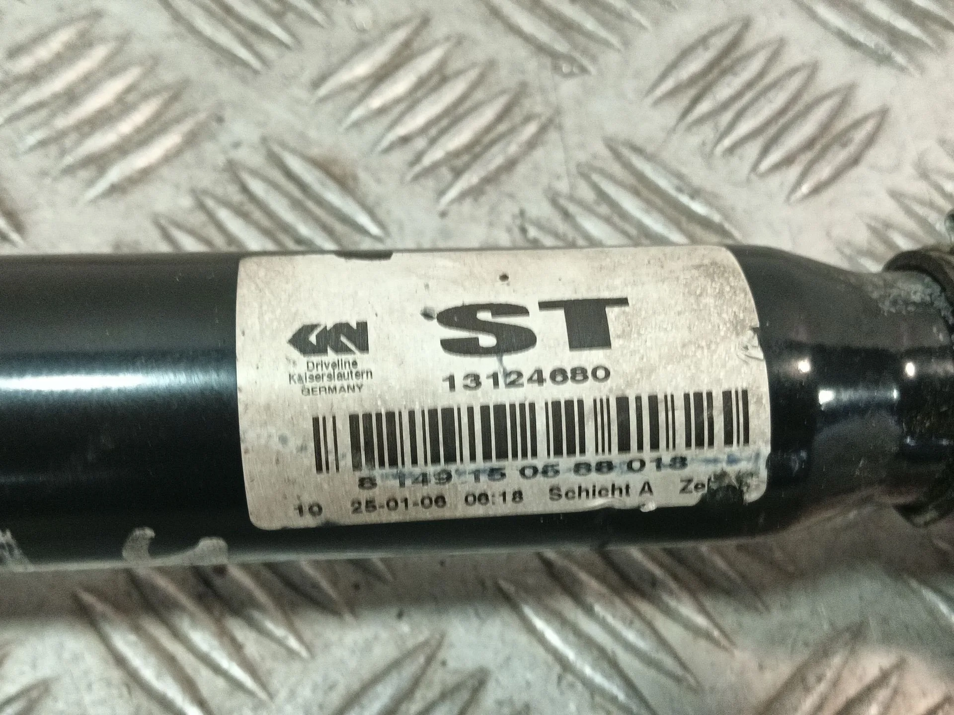Transmision Delantera Derecha para Opel Astra H Gtc (A04)