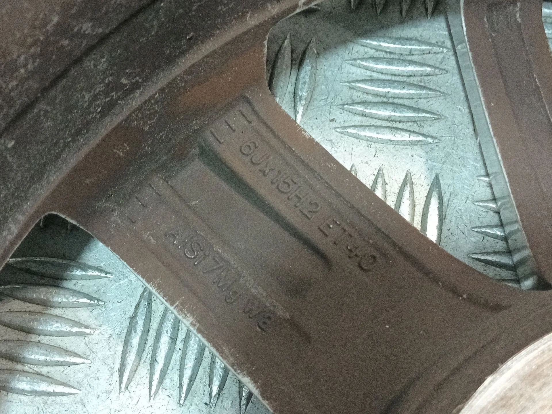 Llanta para Volkswagen Polo V (6R1, 6C1)