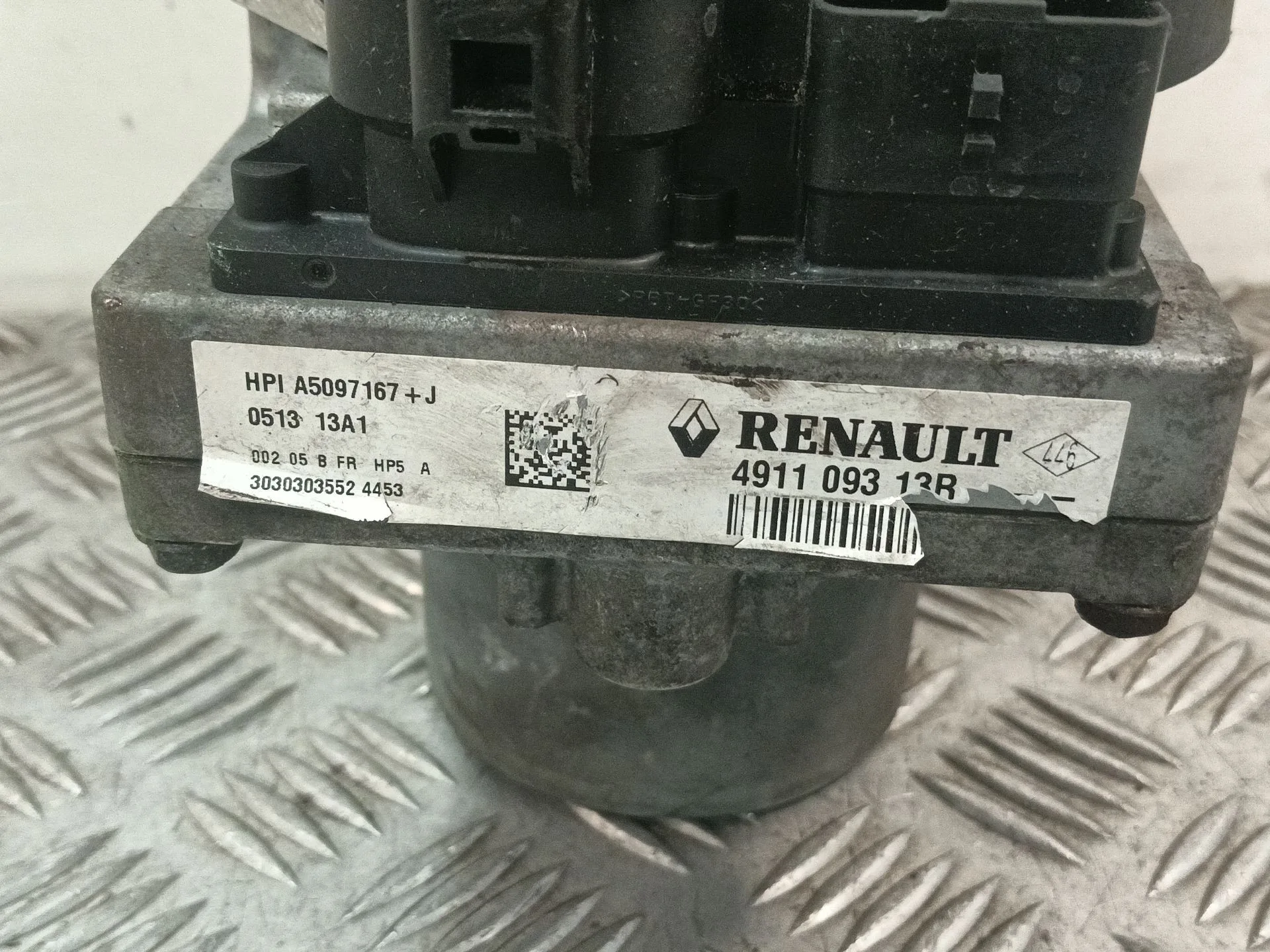 Bomba Direccion para Renault Laguna Iii (Bt0/1)
