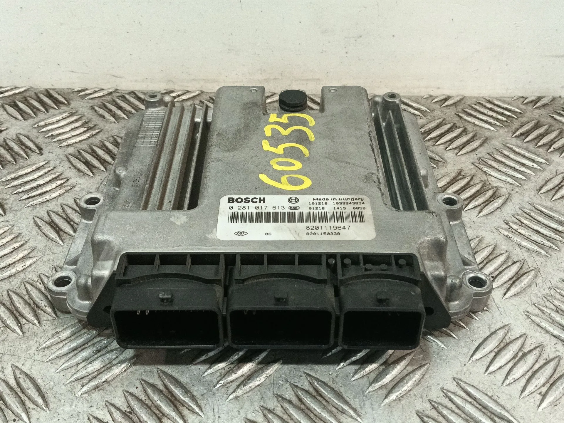 Centralita Motor Uce para Renault Laguna Iii (Bt0/1)