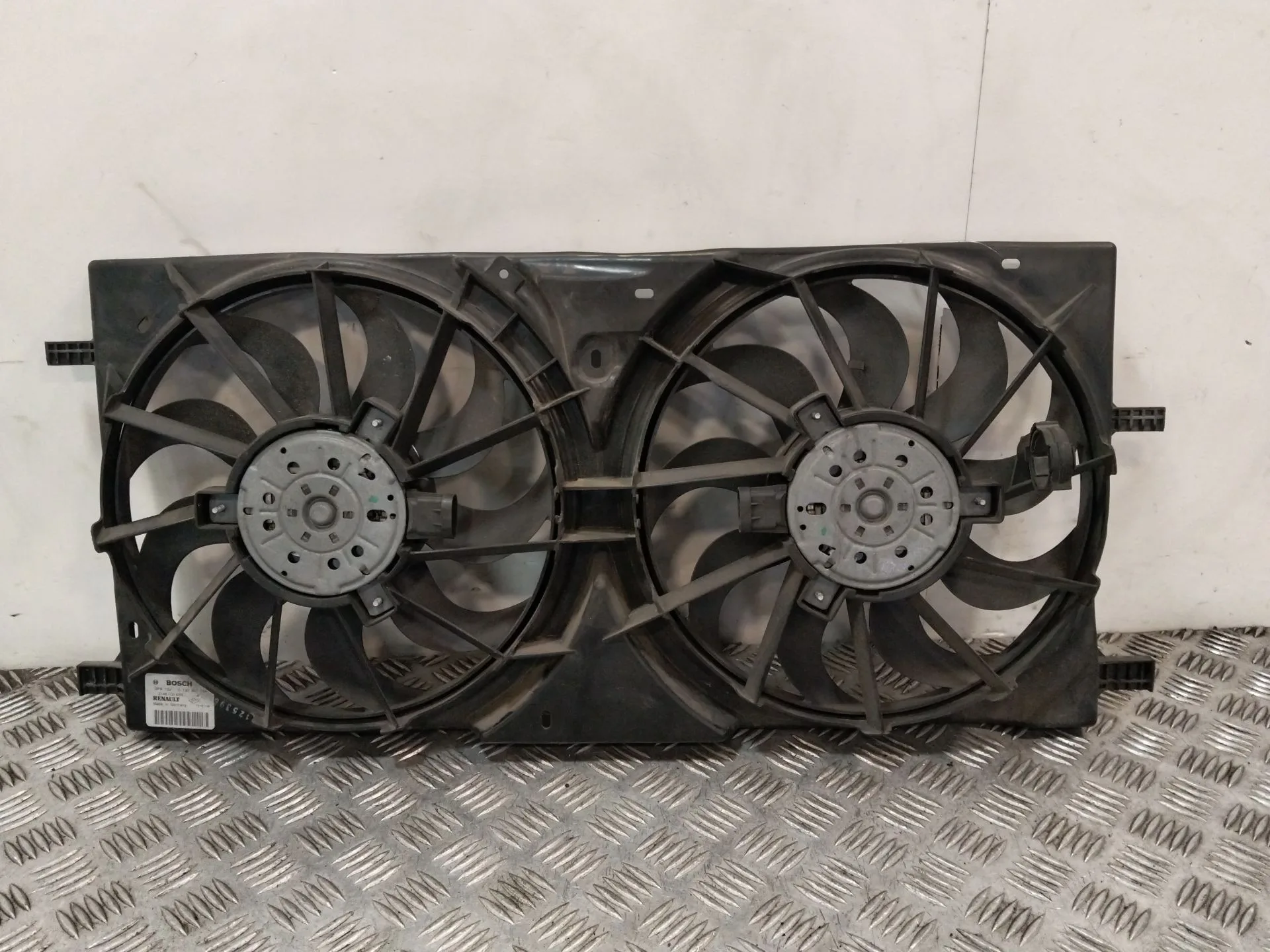 Electroventilador para Renault Laguna Iii (Bt0/1)