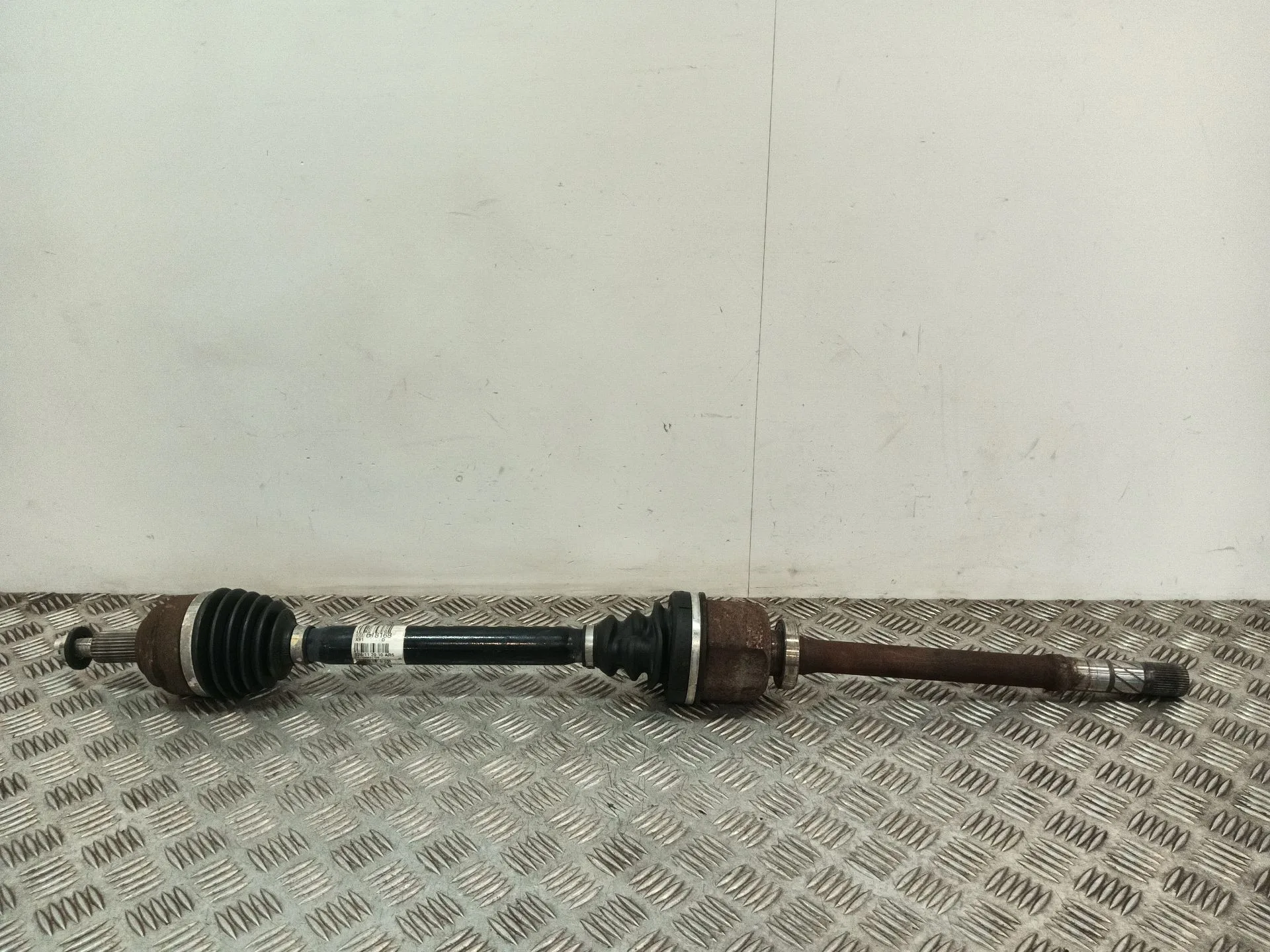 Transmision Delantera Derecha para Renault Laguna Iii (Bt0/1)
