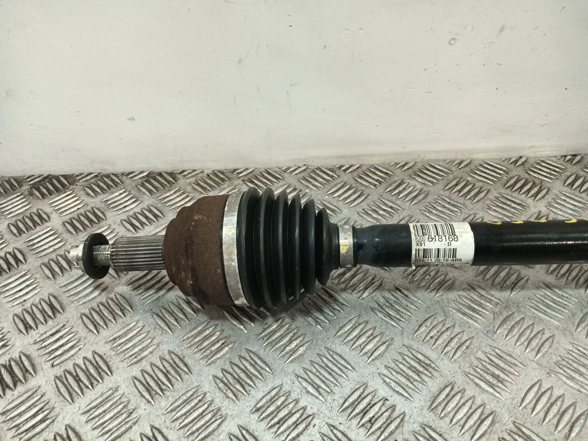 Transmision Delantera Derecha para Renault Laguna Iii (Bt0/1)