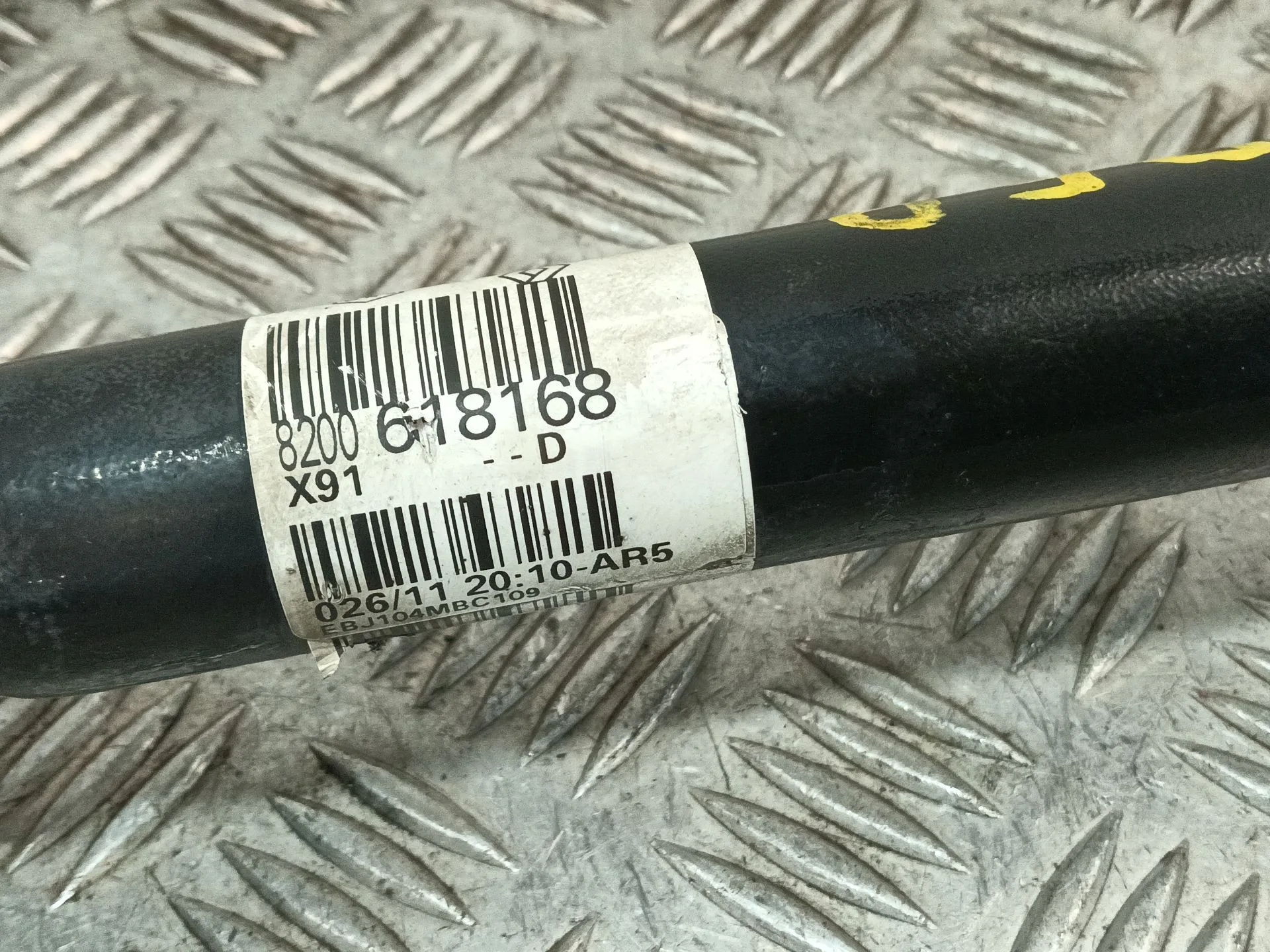 Transmision Delantera Derecha para Renault Laguna Iii (Bt0/1)