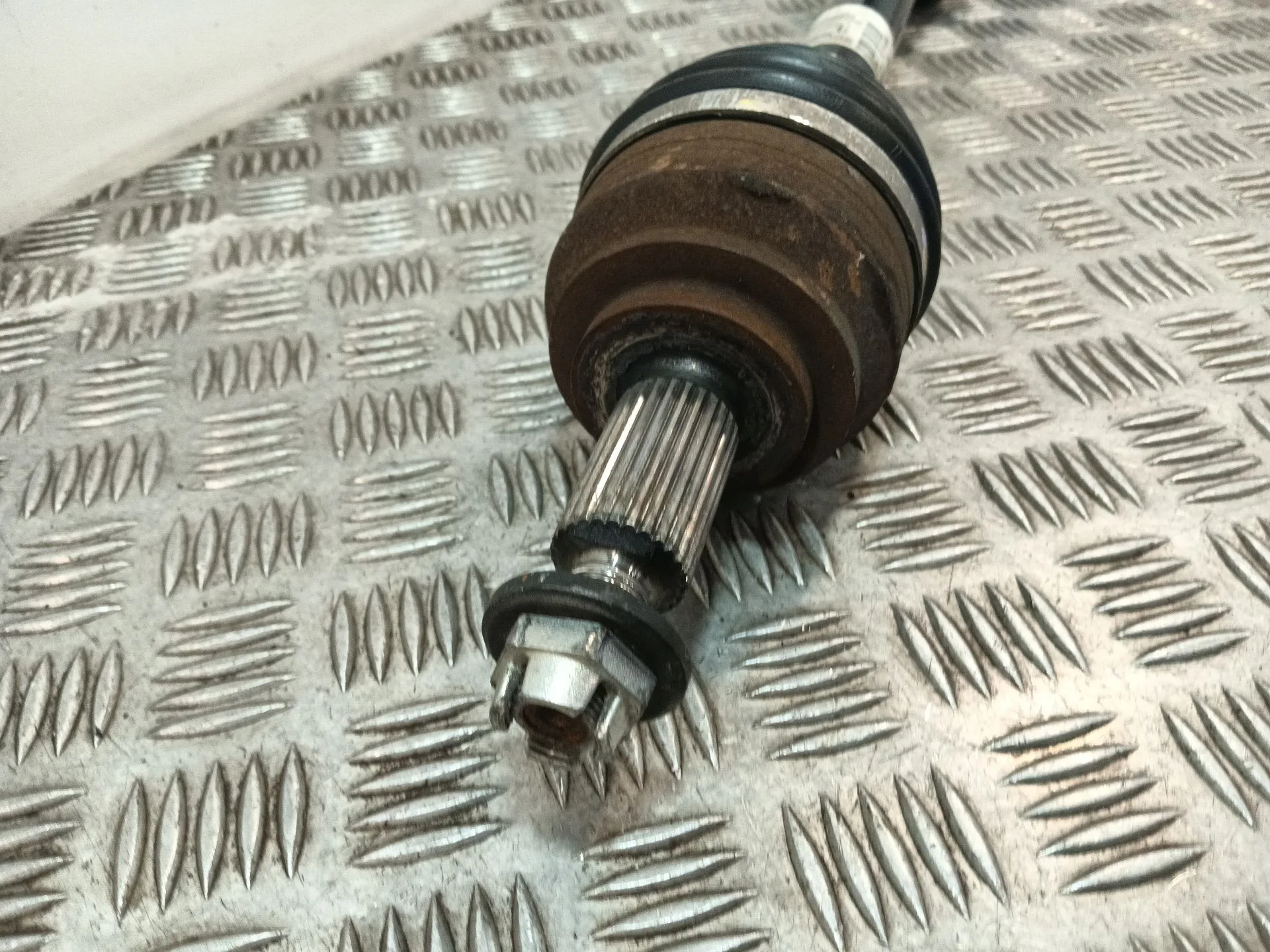 Transmision Delantera Derecha para Renault Laguna Iii (Bt0/1)