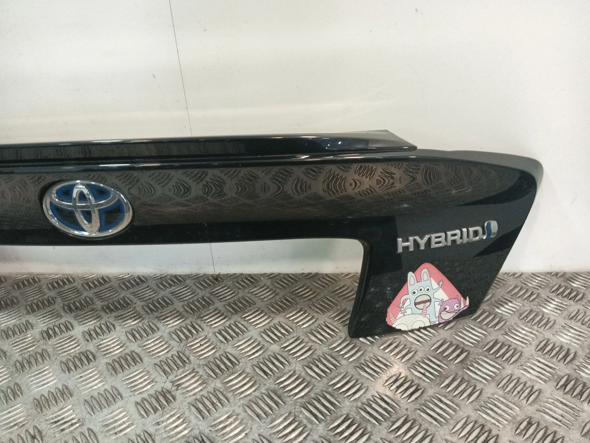 Molduras Traseras para Toyota C-Hr (_X1_)
