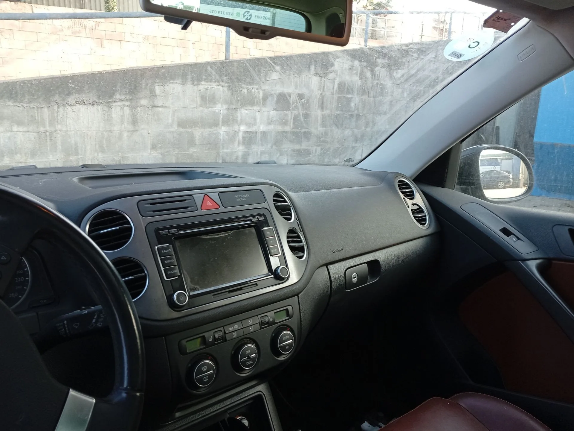 Airbag Delantero Derecho para Volkswagen Tiguan (5N_)