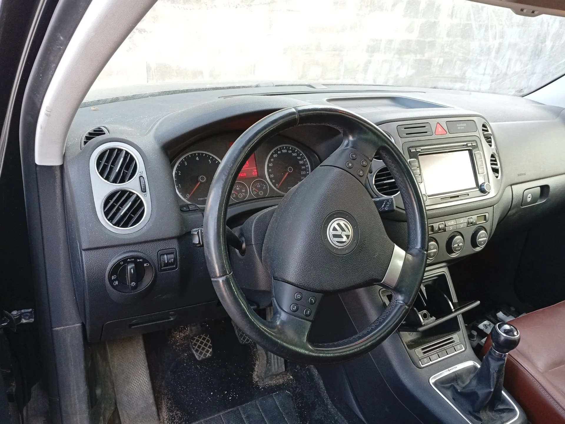 Airbag Delantero Izquierdo para Volkswagen Tiguan (5N_)