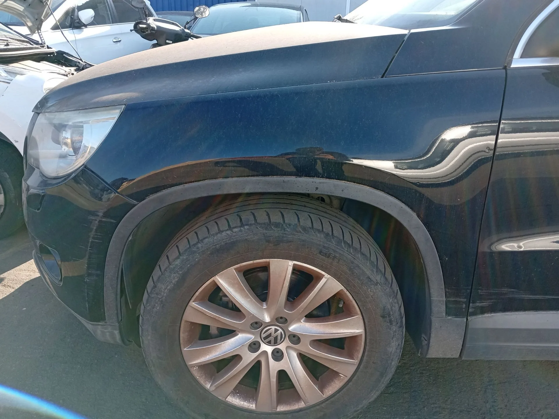 Aleta Delantera Izquierda para Volkswagen Tiguan (5N_)