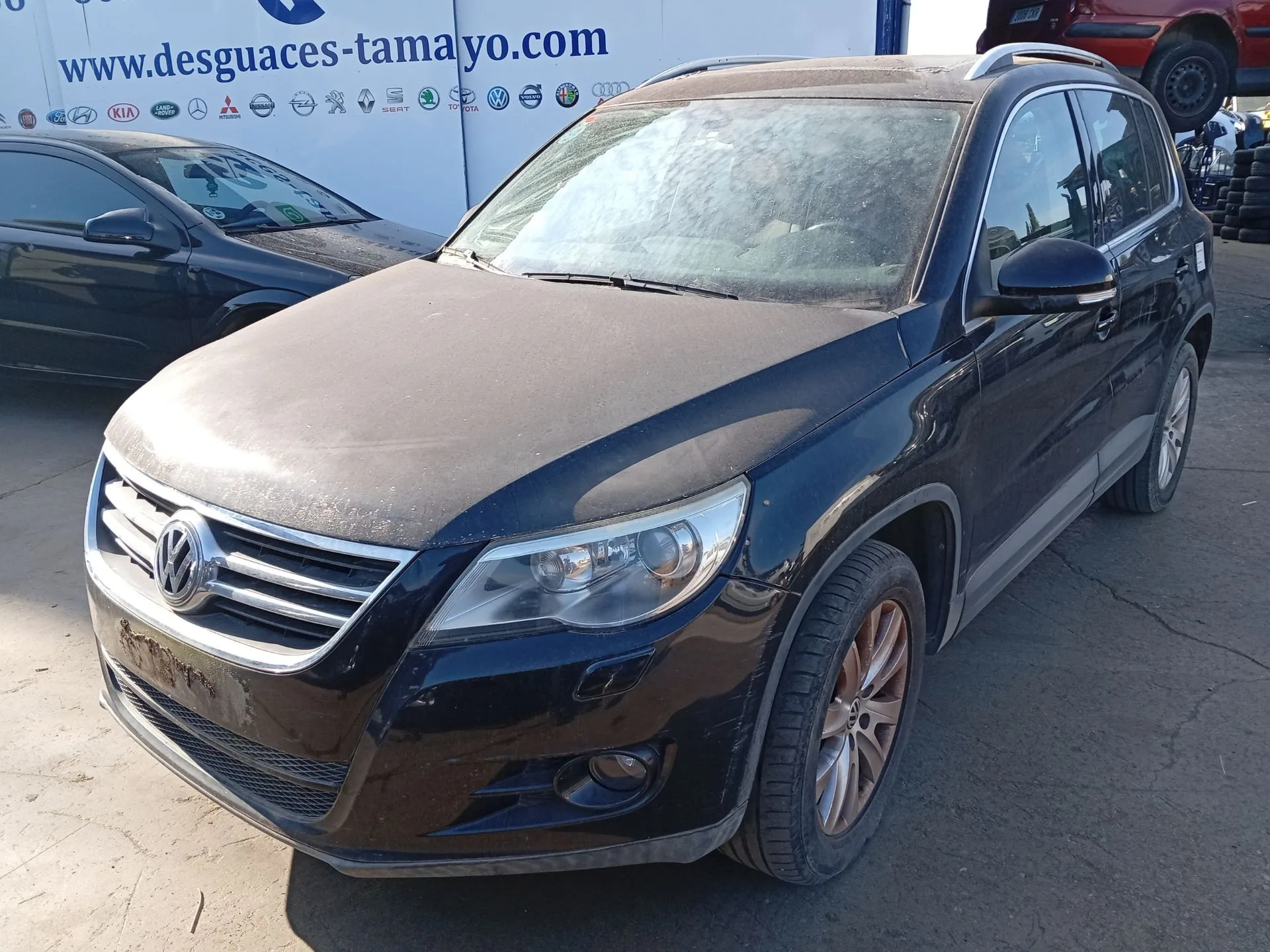 Amortiguador Delantero Derecho para Volkswagen Tiguan (5N_)