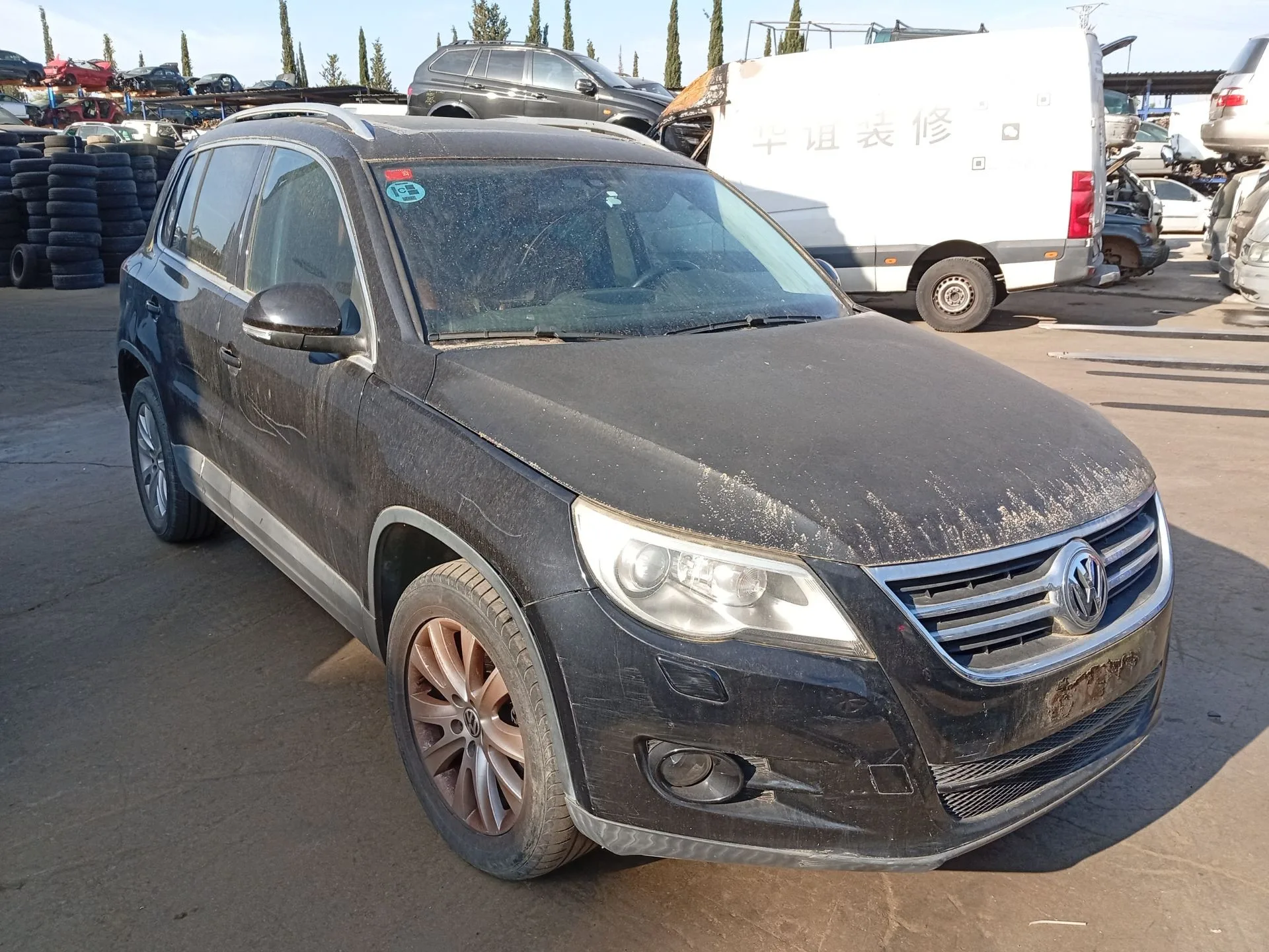 Amortiguador Delantero Izquierdo para Volkswagen Tiguan (5N_)