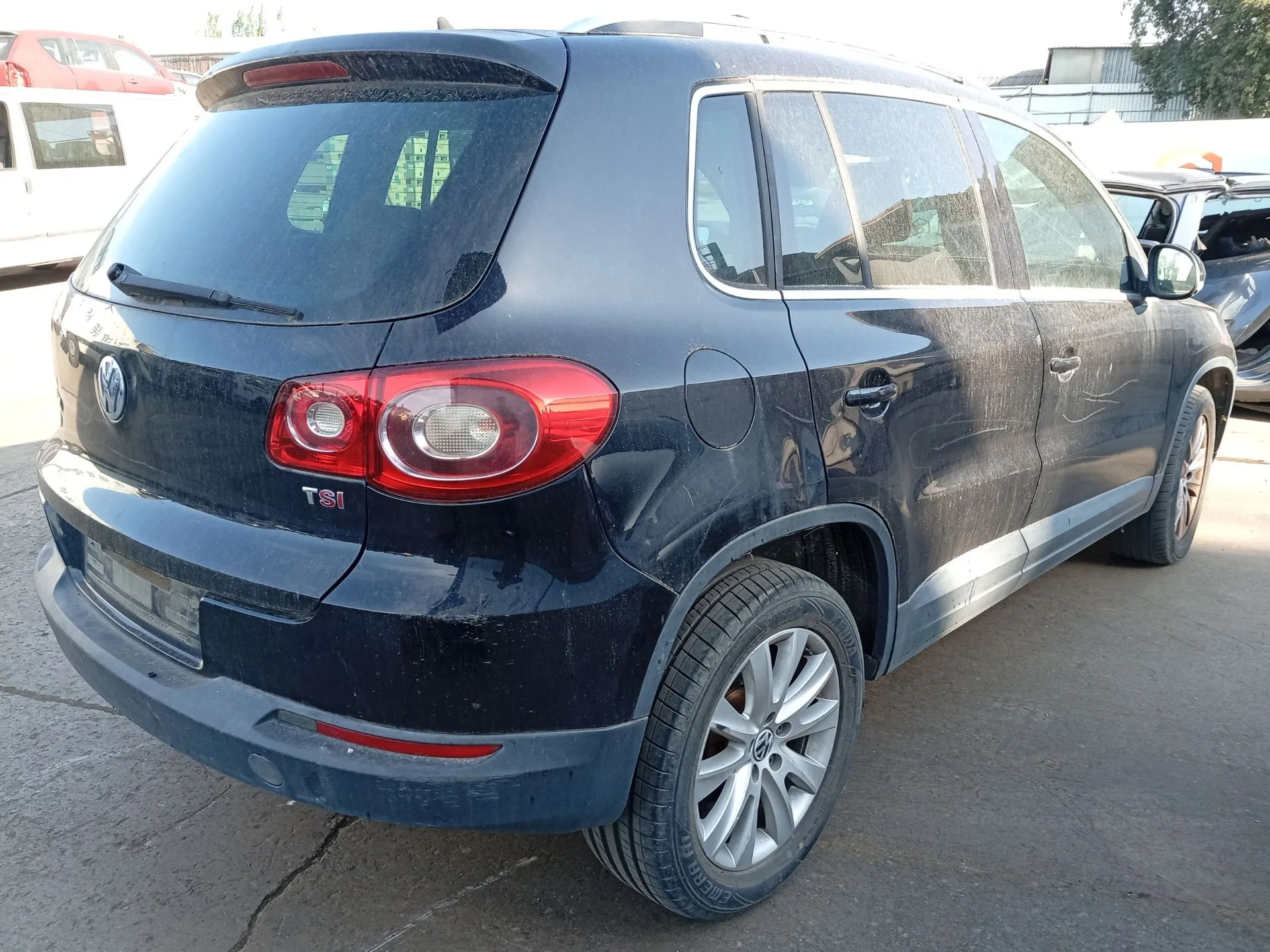Amortiguador Trasero Derecho para Volkswagen Tiguan (5N_)