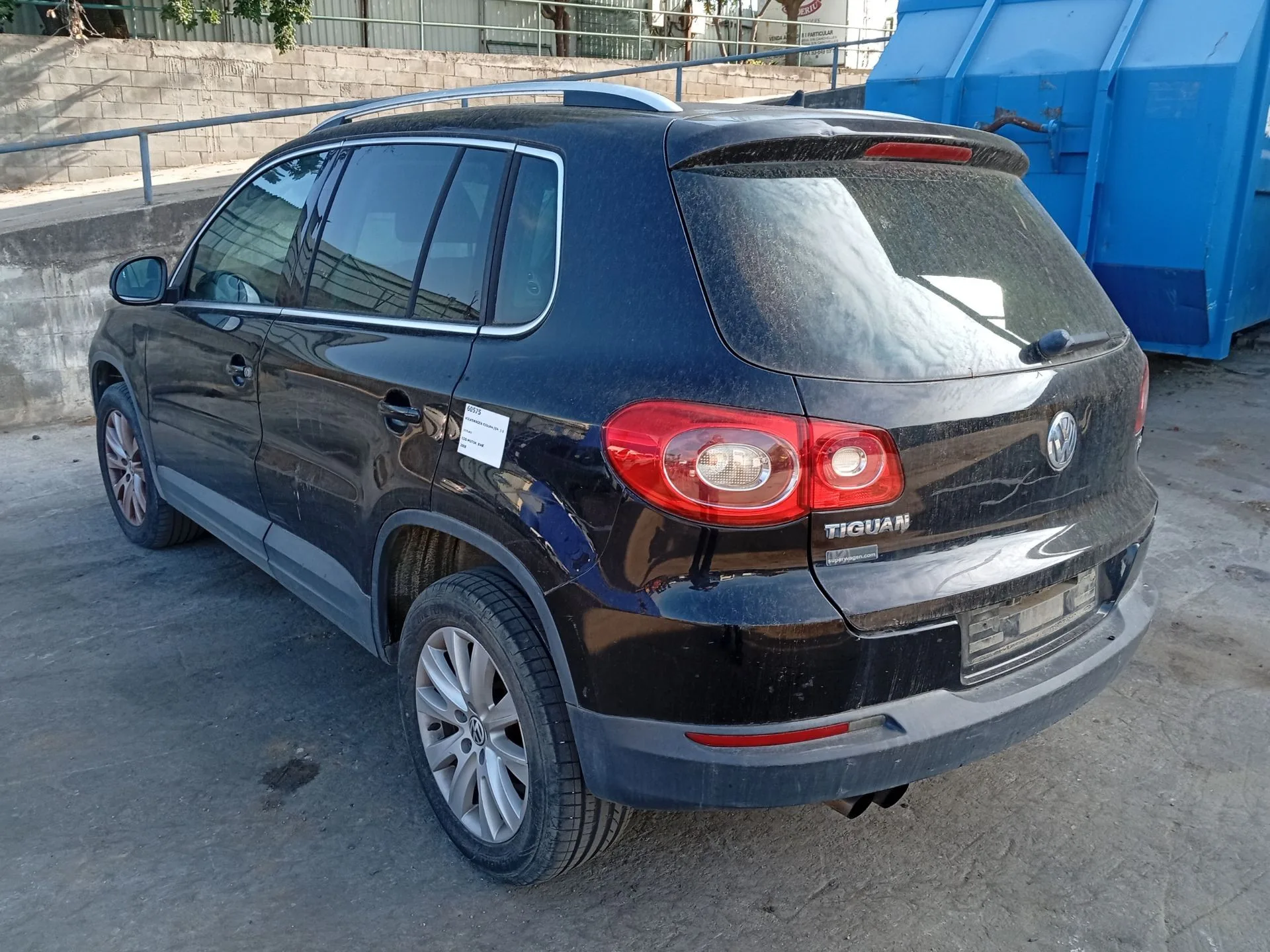 Barra Estabilizadora Trasera para Volkswagen Tiguan (5N_)