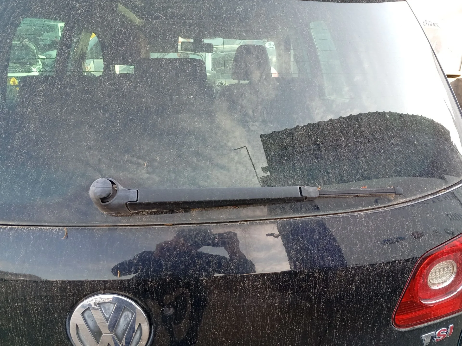 Brazo Limpia Trasero para Volkswagen Tiguan (5N_)