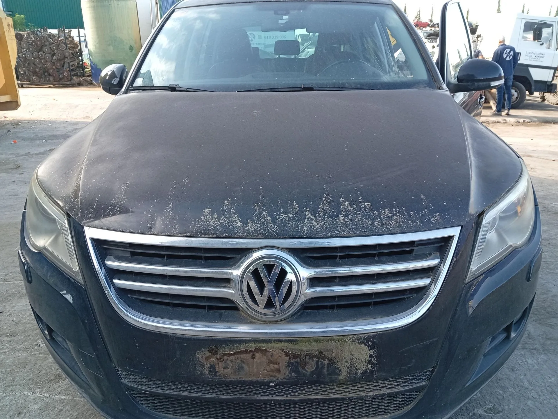 Capot Delantero para Volkswagen Tiguan (5N_)