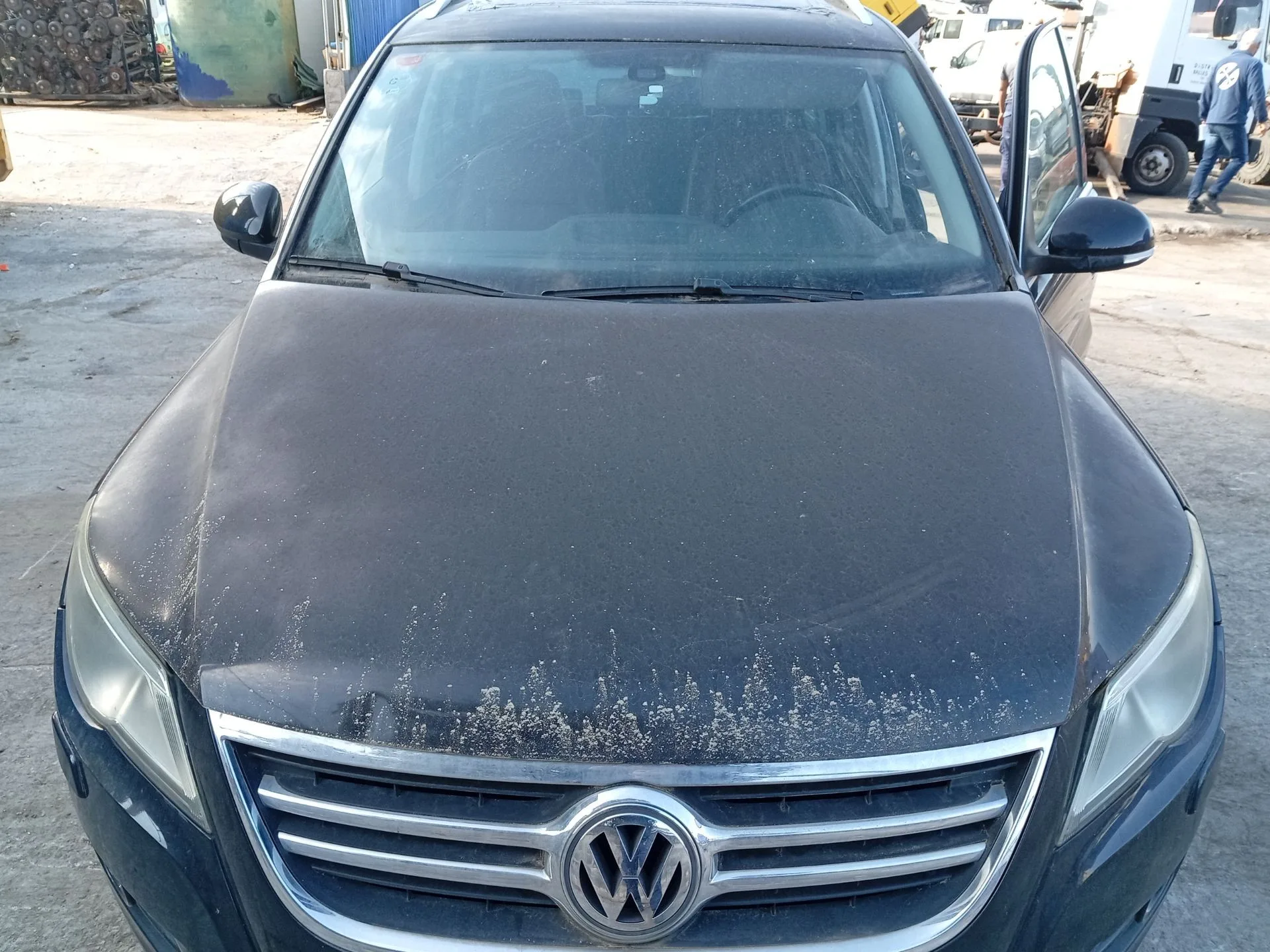 Capot Delantero para Volkswagen Tiguan (5N_)