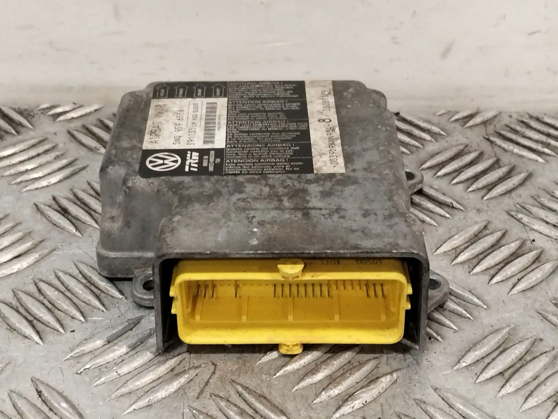 Centralita Airbag para Volkswagen Tiguan (5N_)