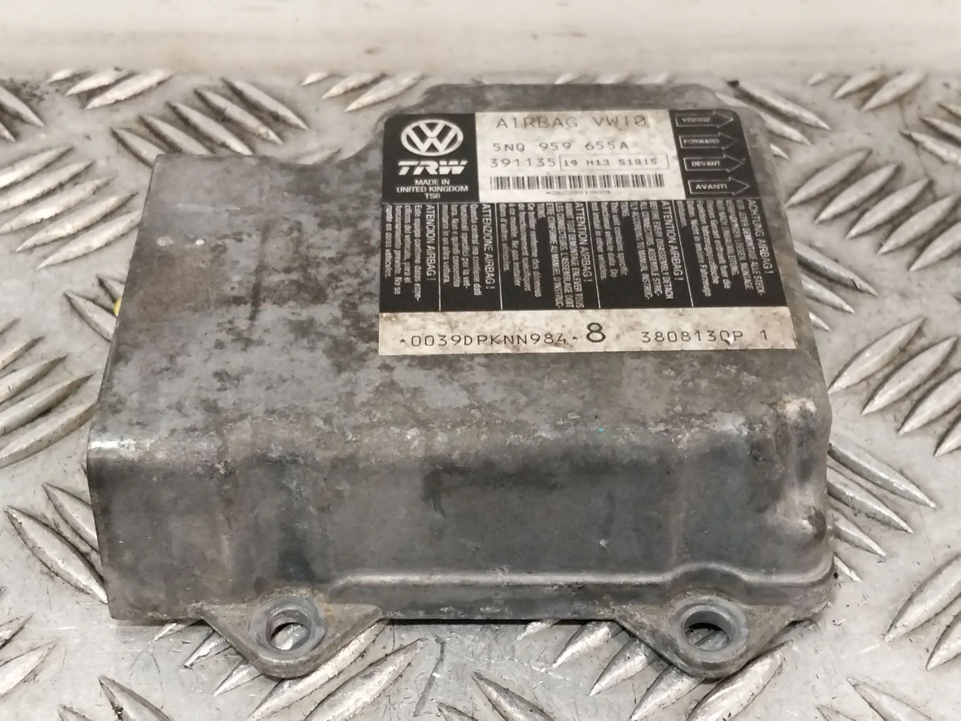 Centralita Airbag para Volkswagen Tiguan (5N_)