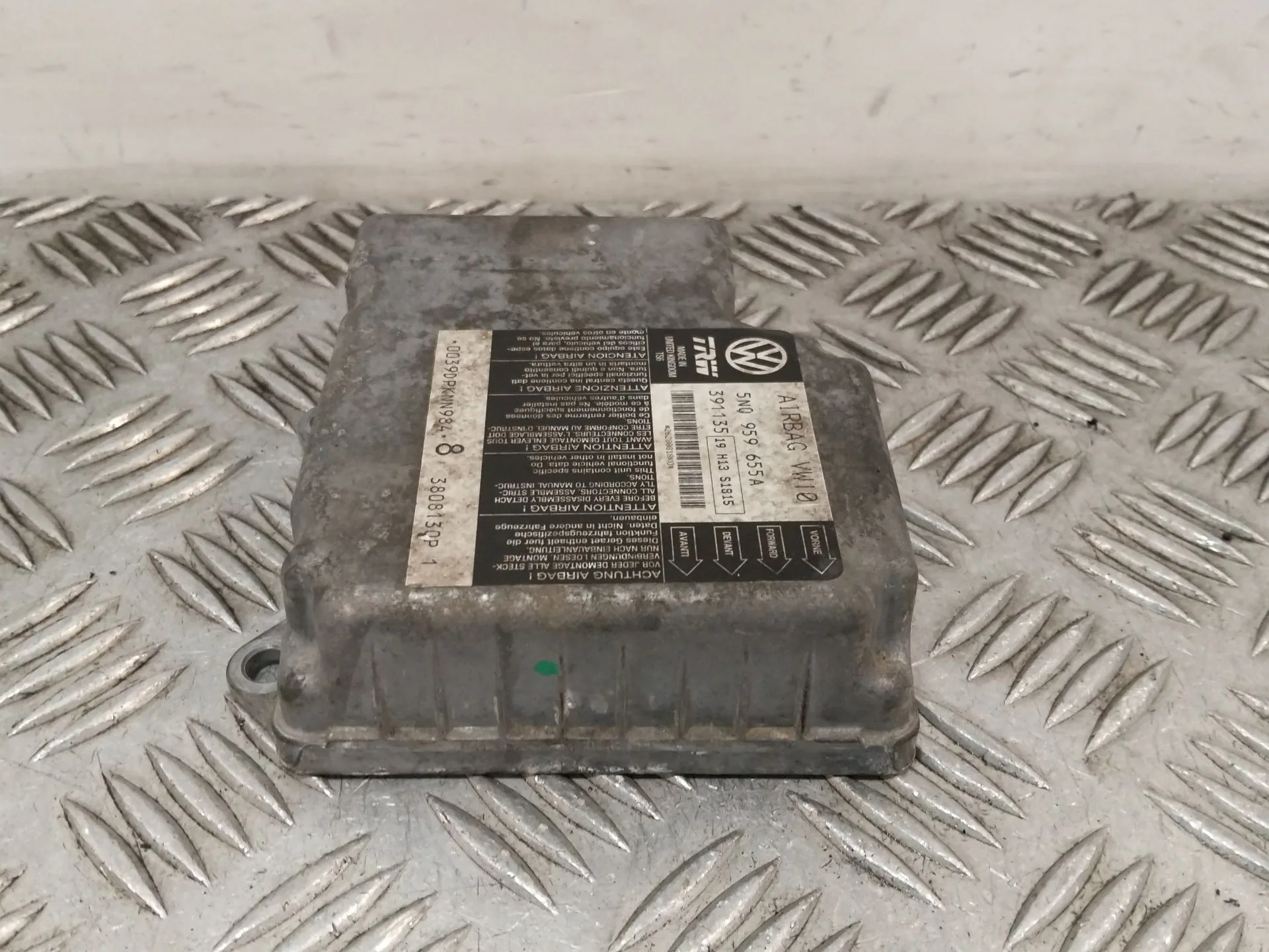 Centralita Airbag para Volkswagen Tiguan (5N_)