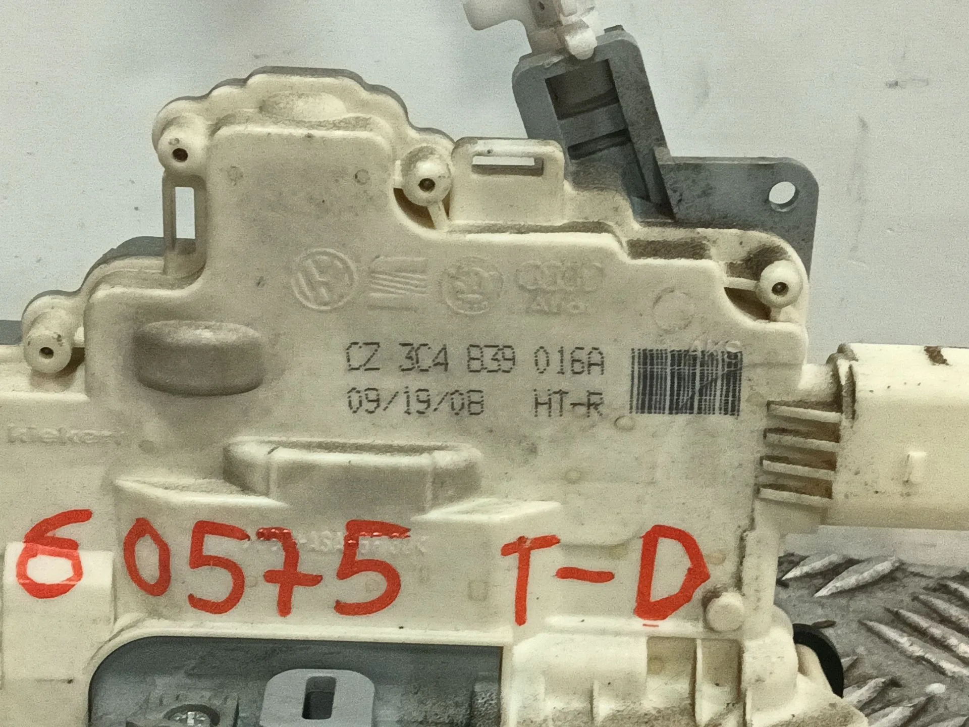 Cerradura Puerta Trasera Derecha para Volkswagen Tiguan (5N_)