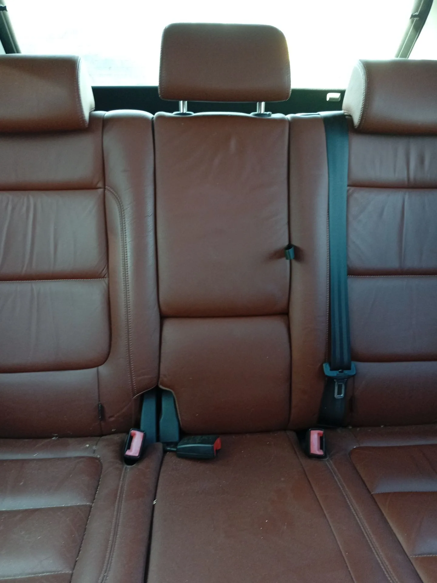Cinturon Seguridad Trasero Central para Volkswagen Tiguan (5N_)