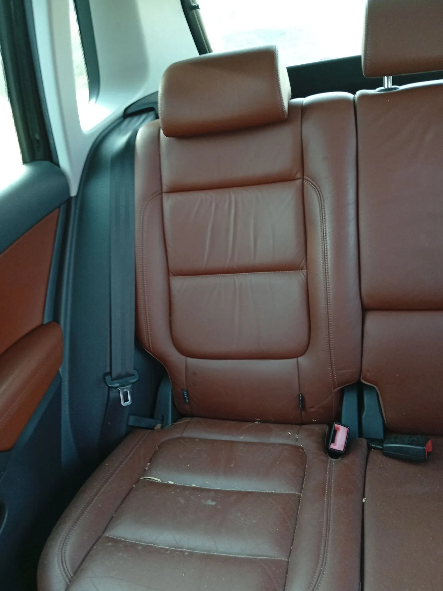 Cinturon Seguridad Trasero Derecho para Volkswagen Tiguan (5N_)