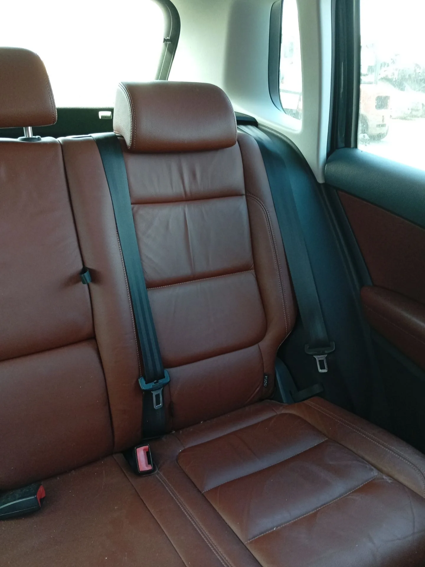 Cinturon Seguridad Trasero Izquierdo para Volkswagen Tiguan (5N_)