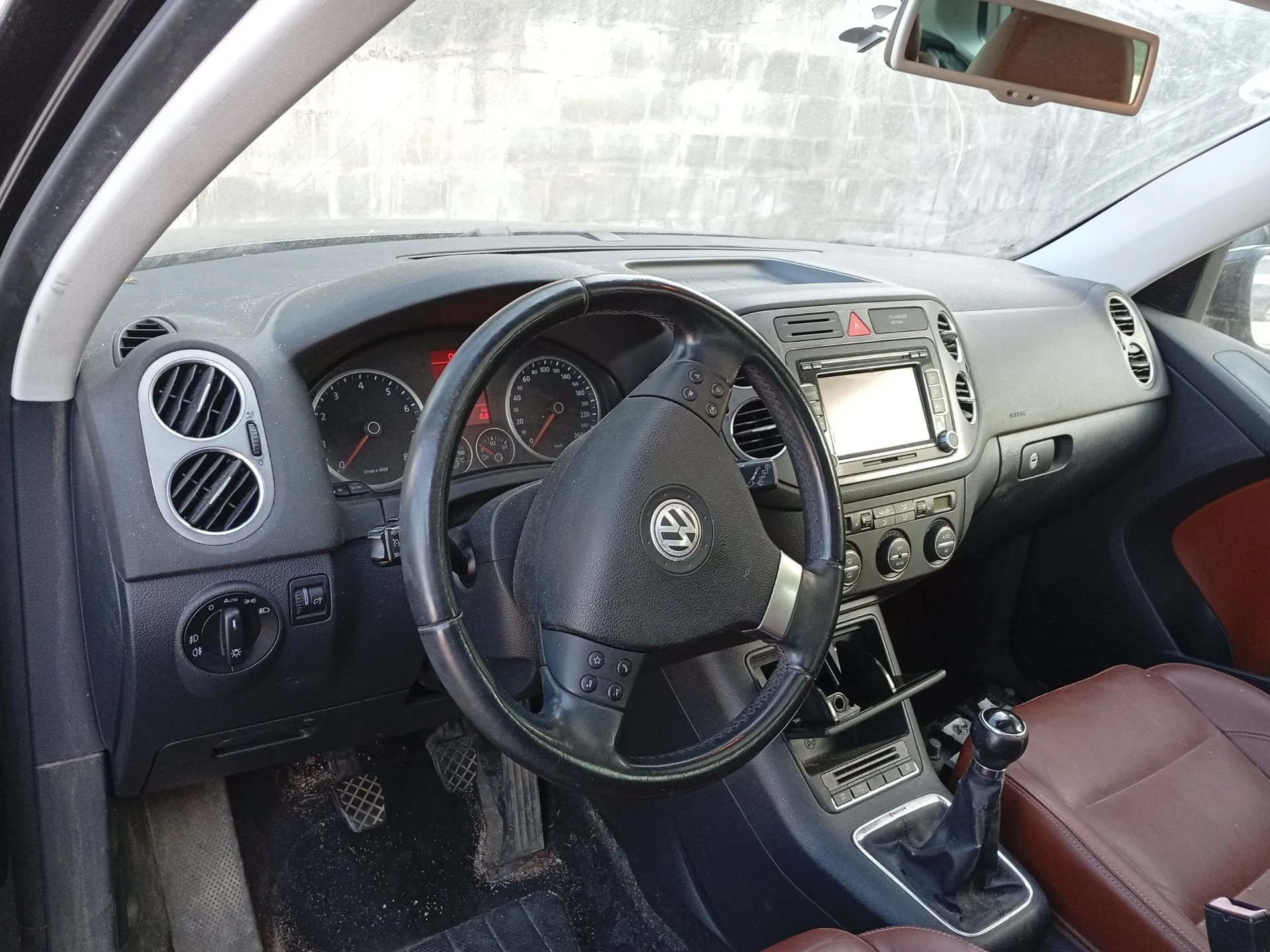 Columna Direccion para Volkswagen Tiguan (5N_)