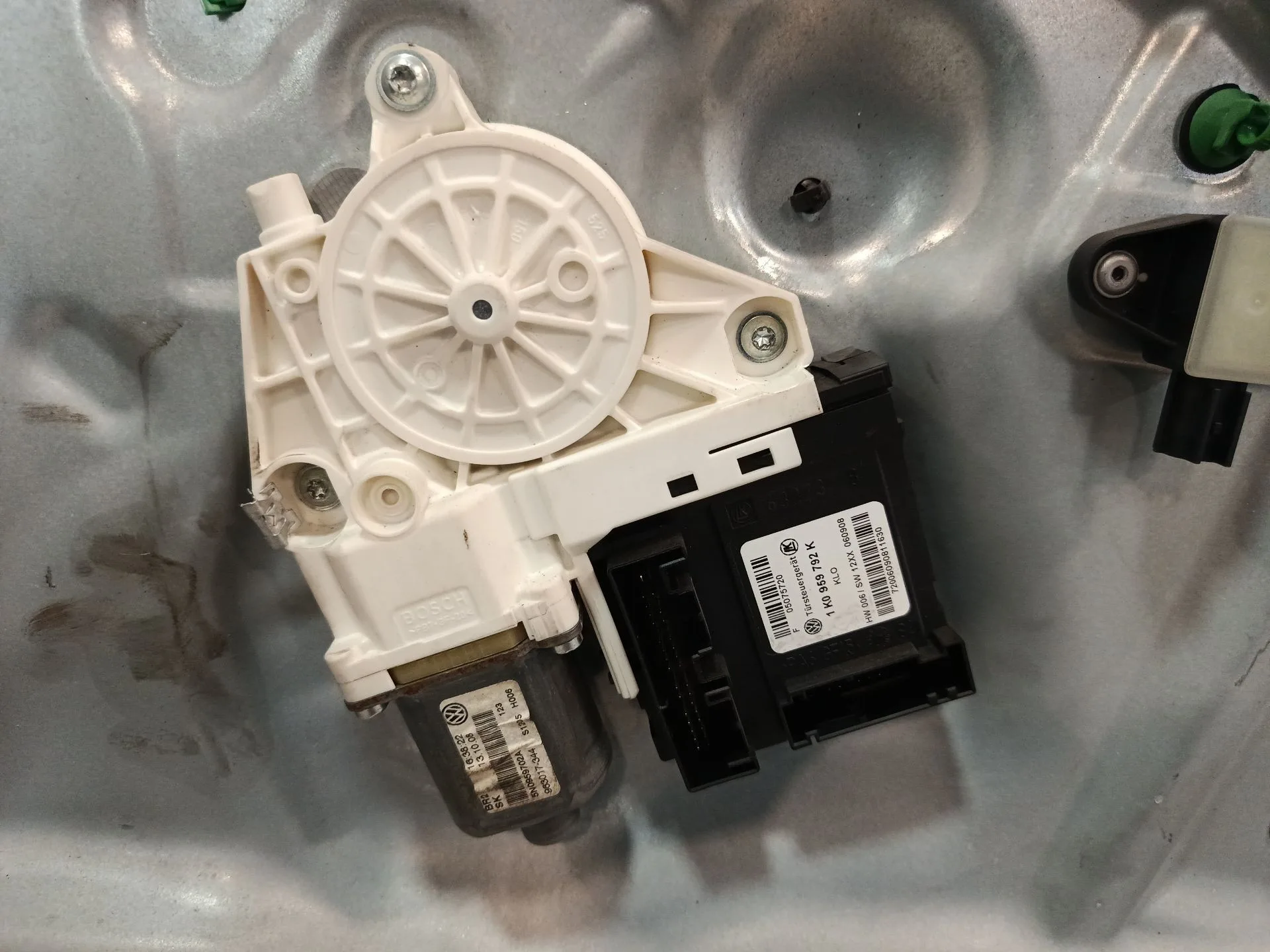 Elevalunas Delantero Derecho para Volkswagen Tiguan (5N_)