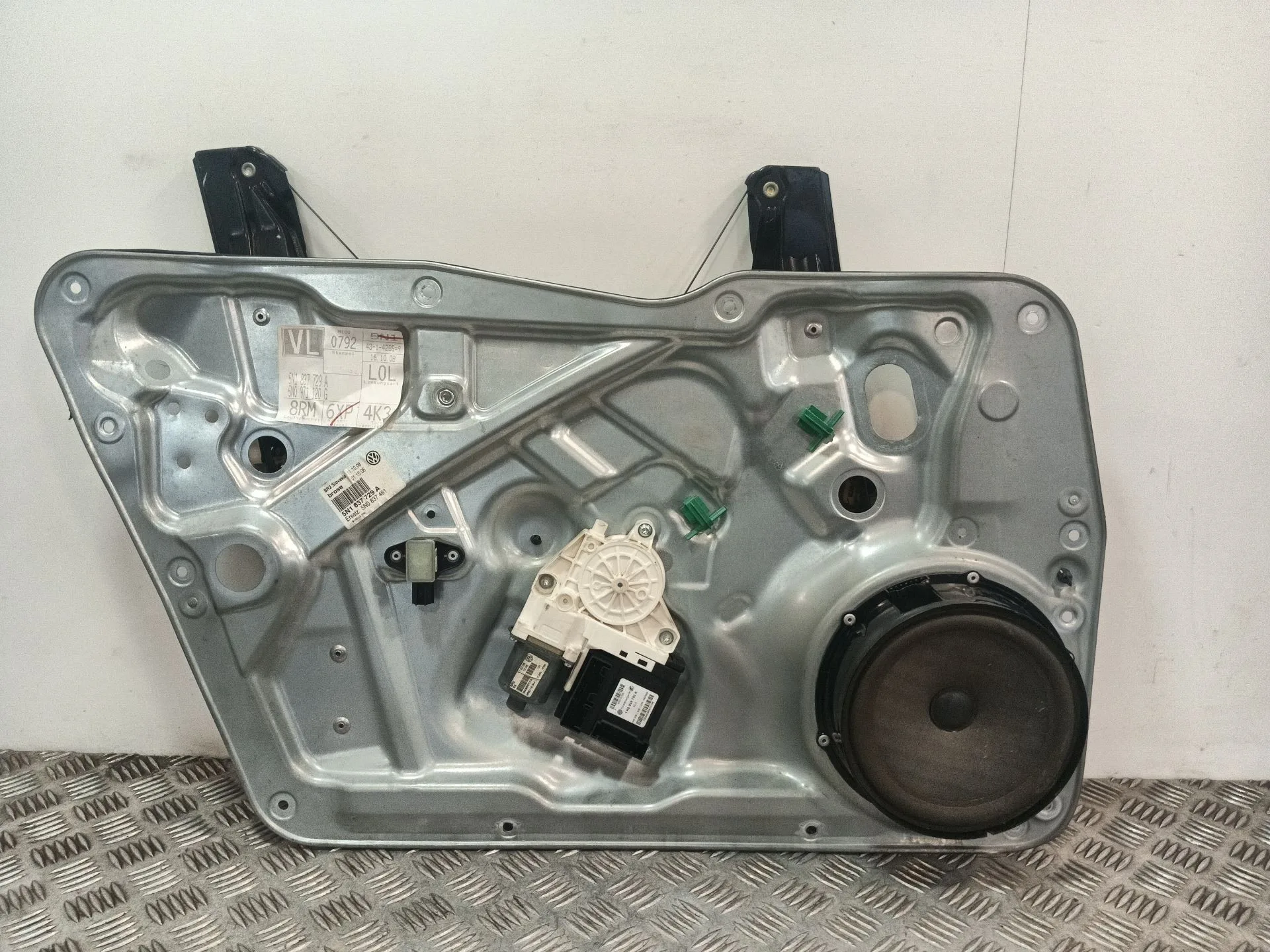 Elevalunas Delantero Izquierdo para Volkswagen Tiguan (5N_)
