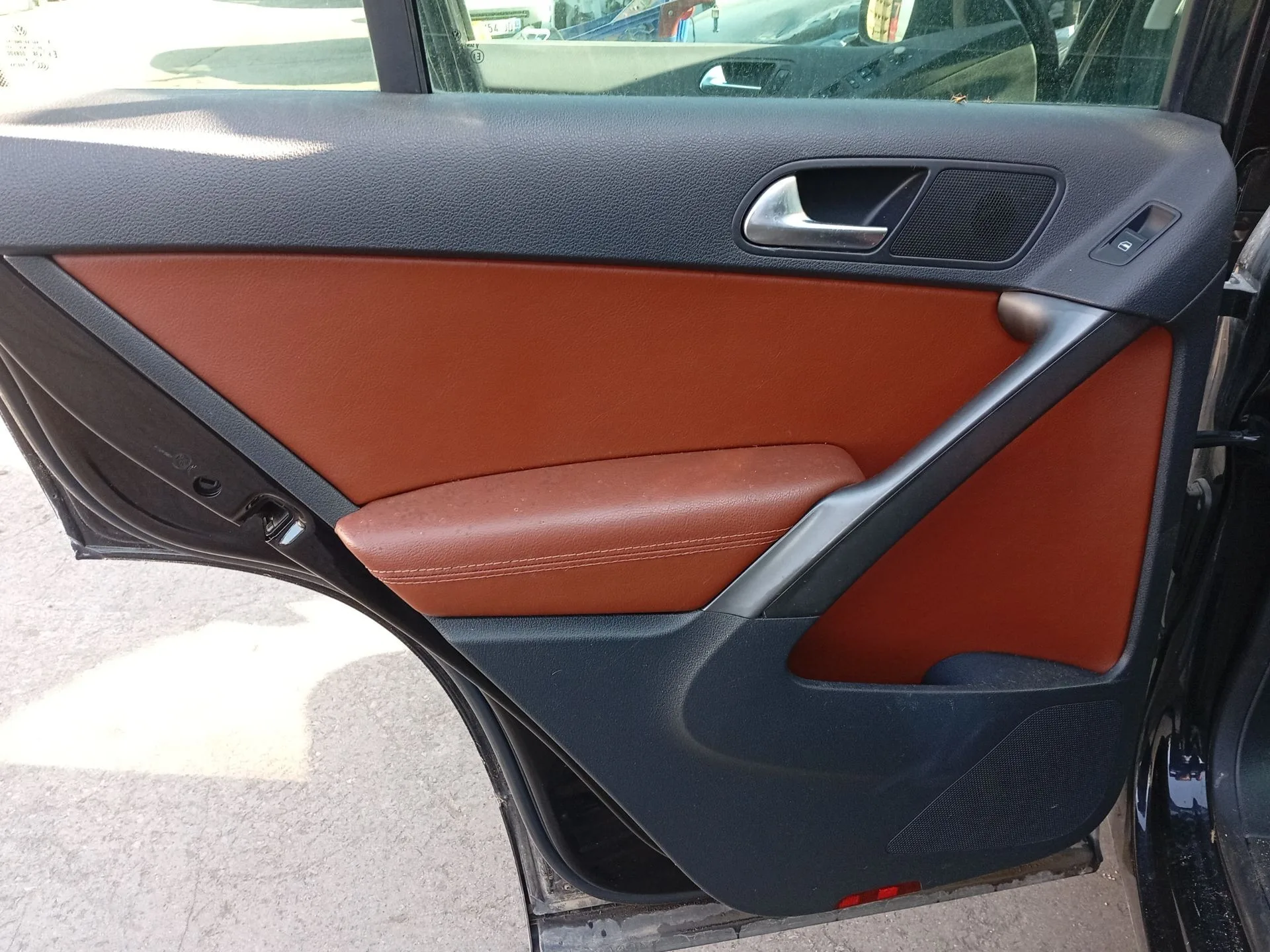 Elevalunas Trasero Izquierdo para Volkswagen Tiguan (5N_)