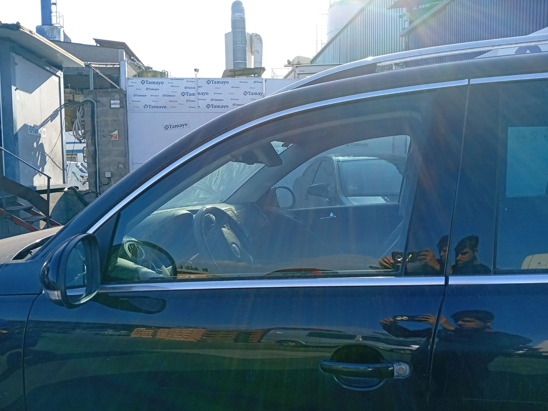 Luna Delantera Izquierda para Volkswagen Tiguan (5N_)