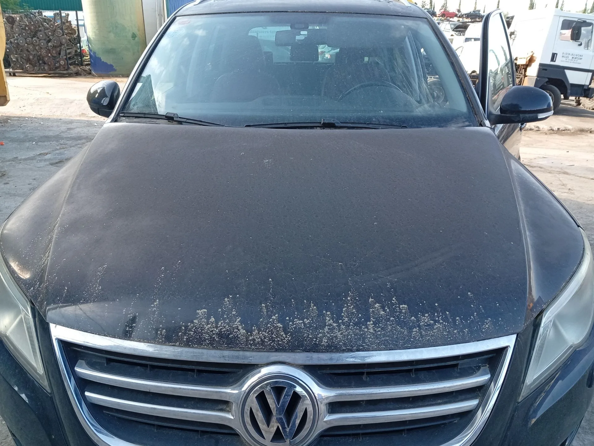 Motor Limpia Delantero para Volkswagen Tiguan (5N_)