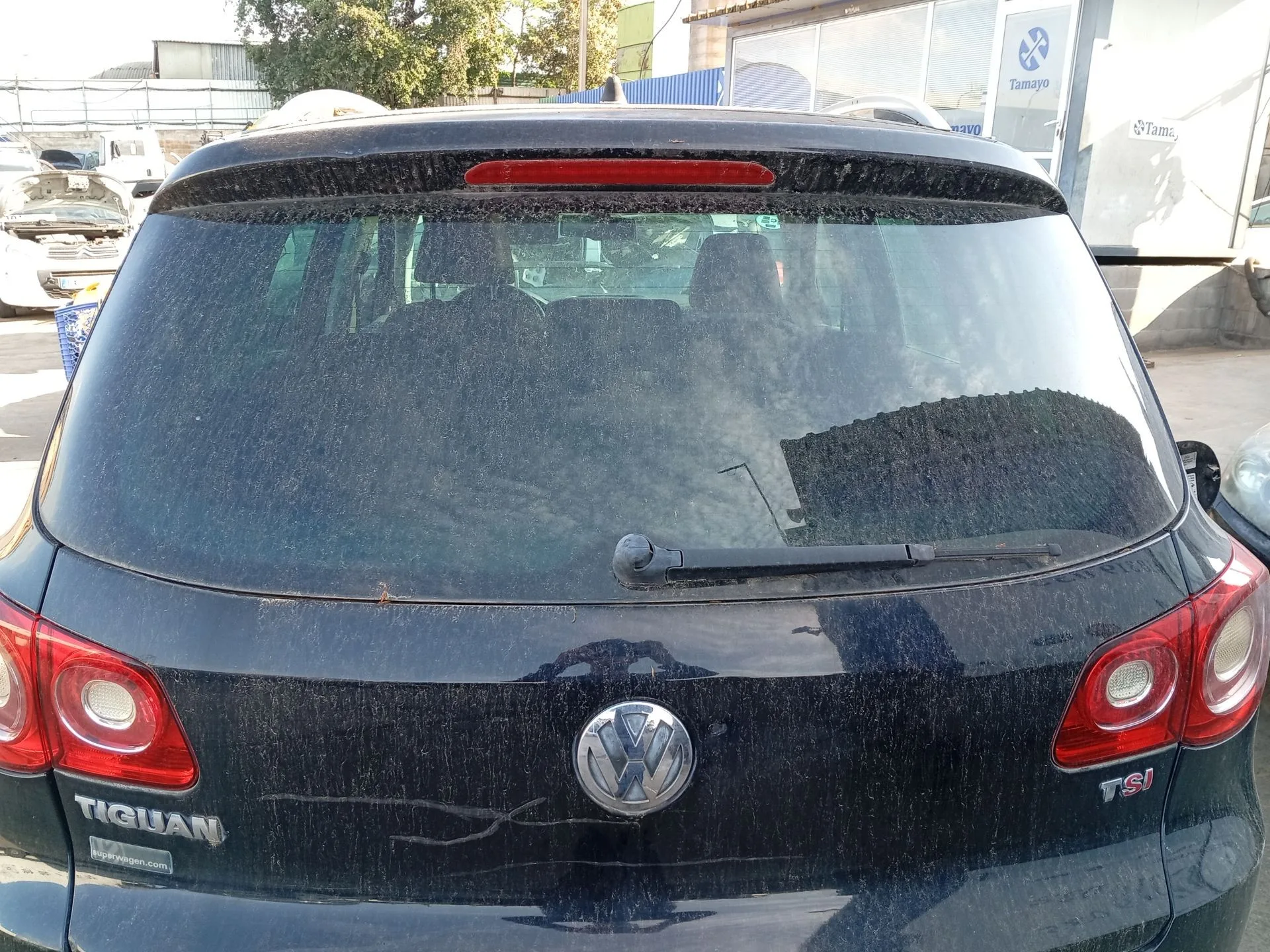 Motor Limpia Trasero para Volkswagen Tiguan (5N_)