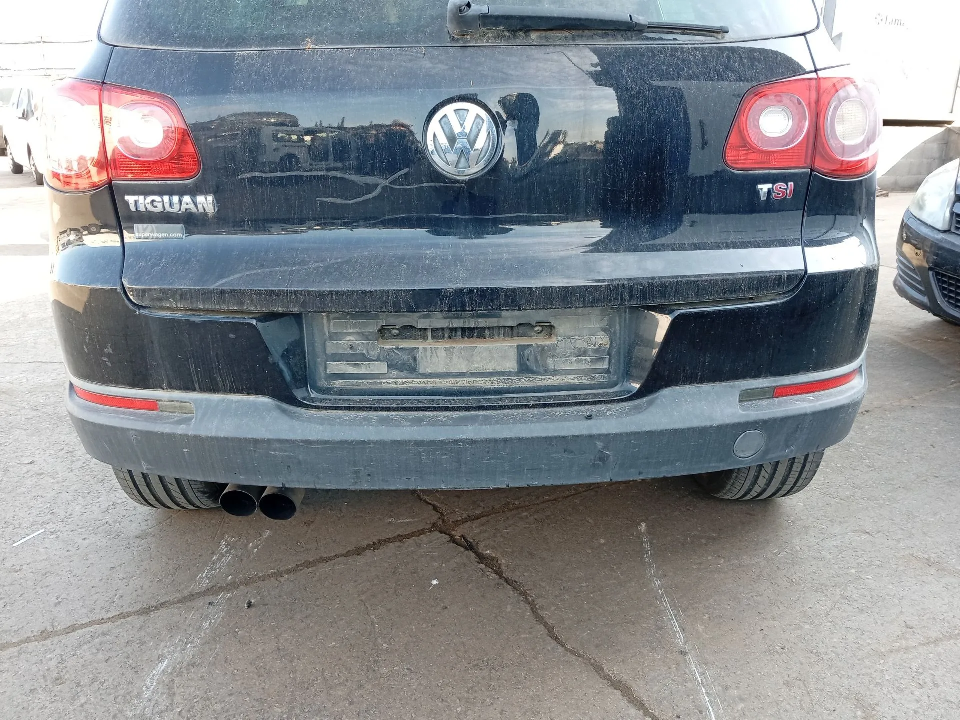 Paragolpes Trasero para Volkswagen Tiguan (5N_)