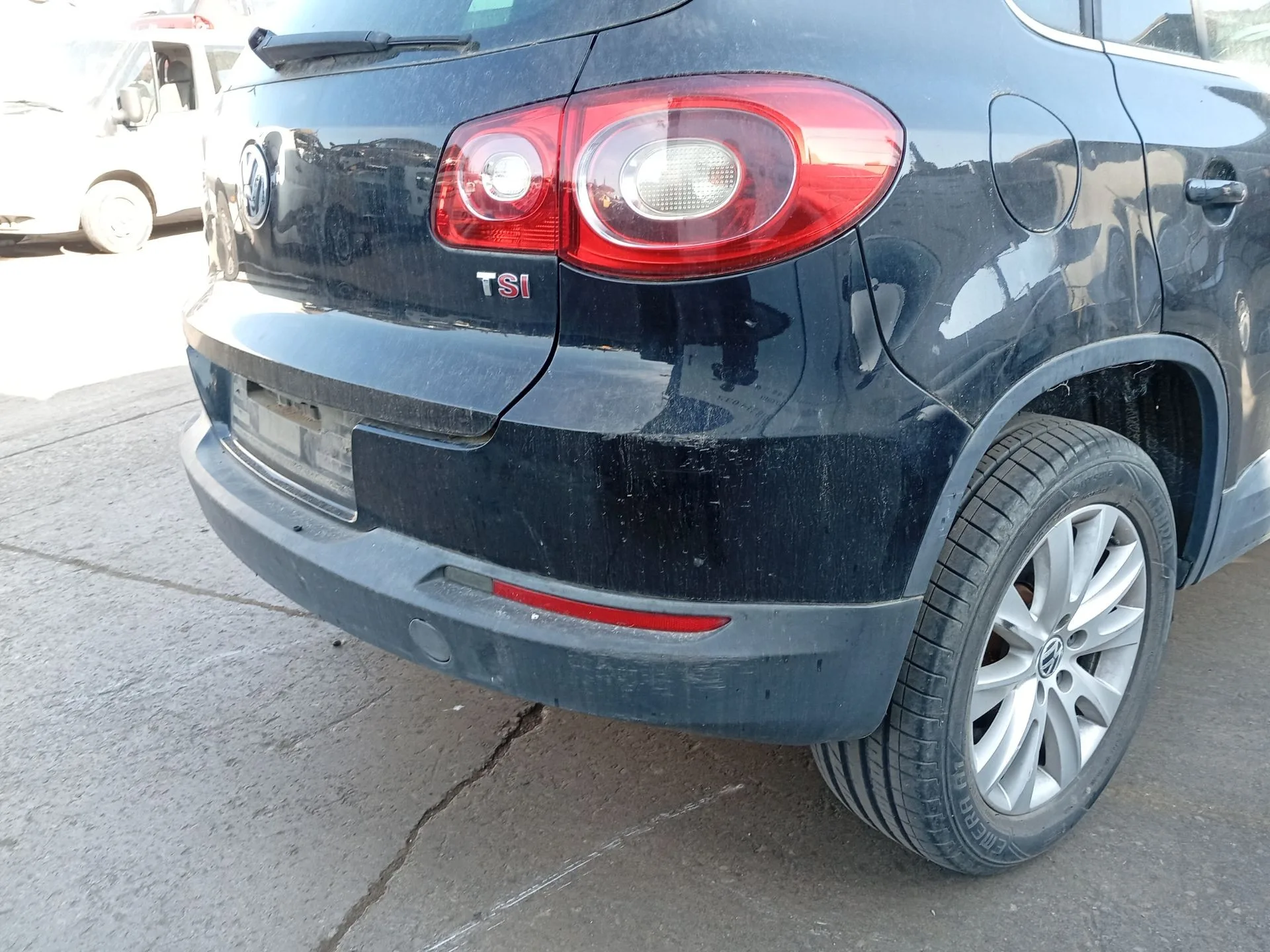 Paragolpes Trasero para Volkswagen Tiguan (5N_)