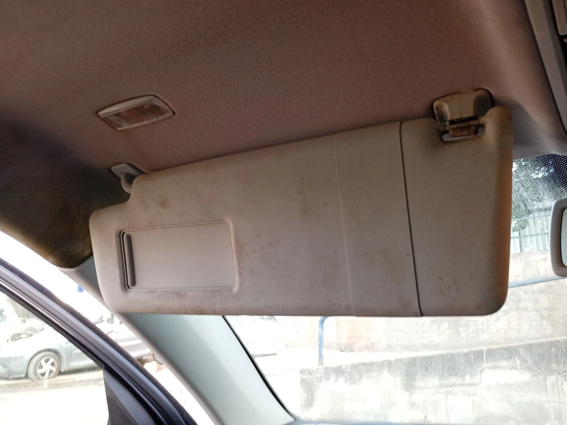 Parasol Izquierdo para Volkswagen Tiguan (5N_)
