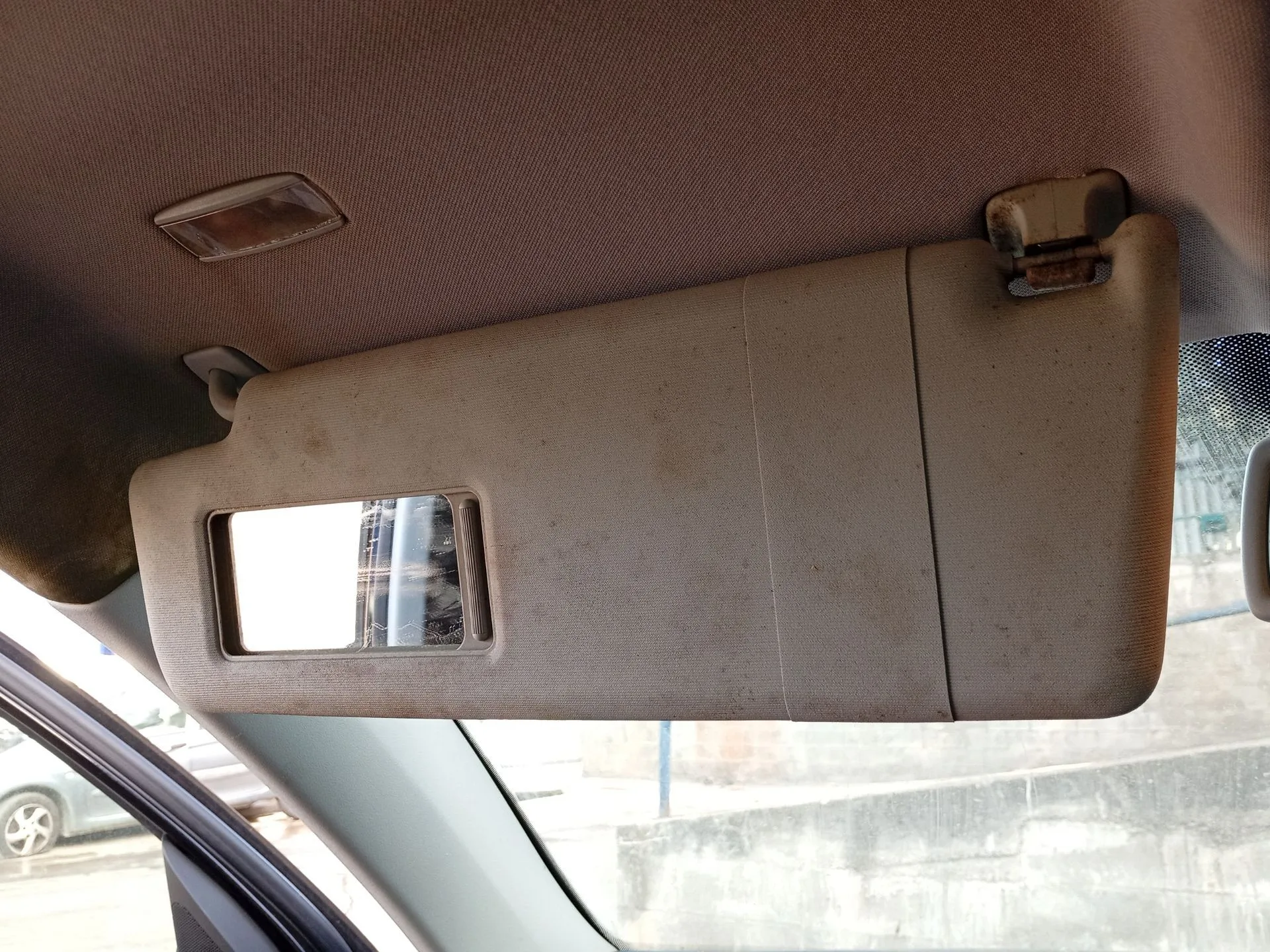 Parasol Izquierdo para Volkswagen Tiguan (5N_)