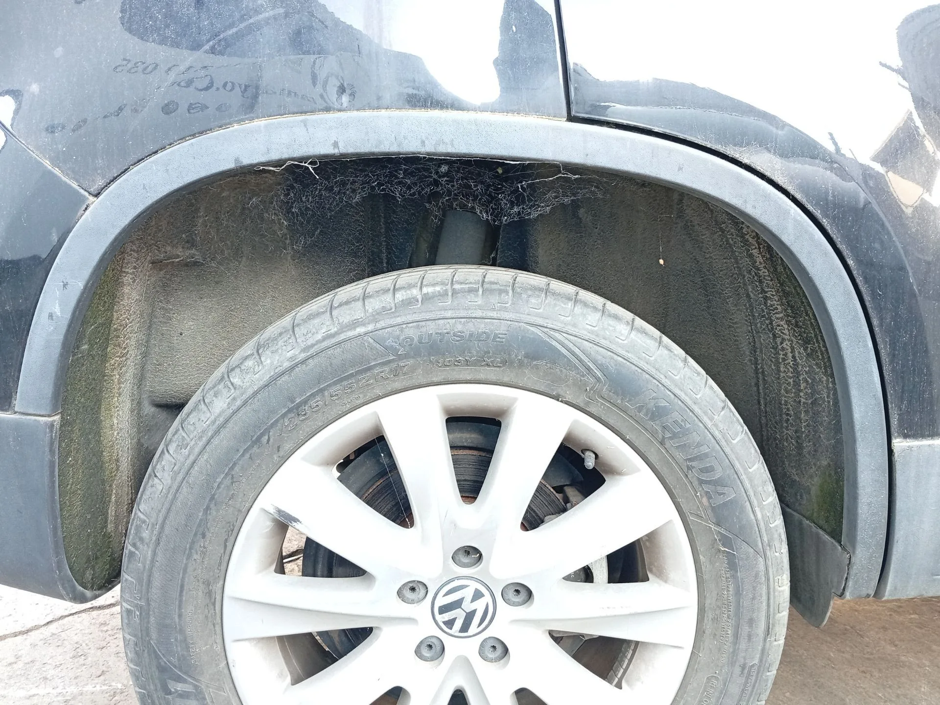 Paso De Rueda Trasero Derecho para Volkswagen Tiguan (5N_)