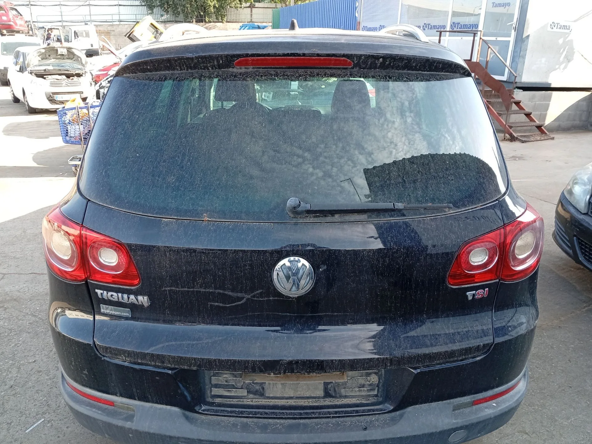 Porton Trasero para Volkswagen Tiguan (5N_)
