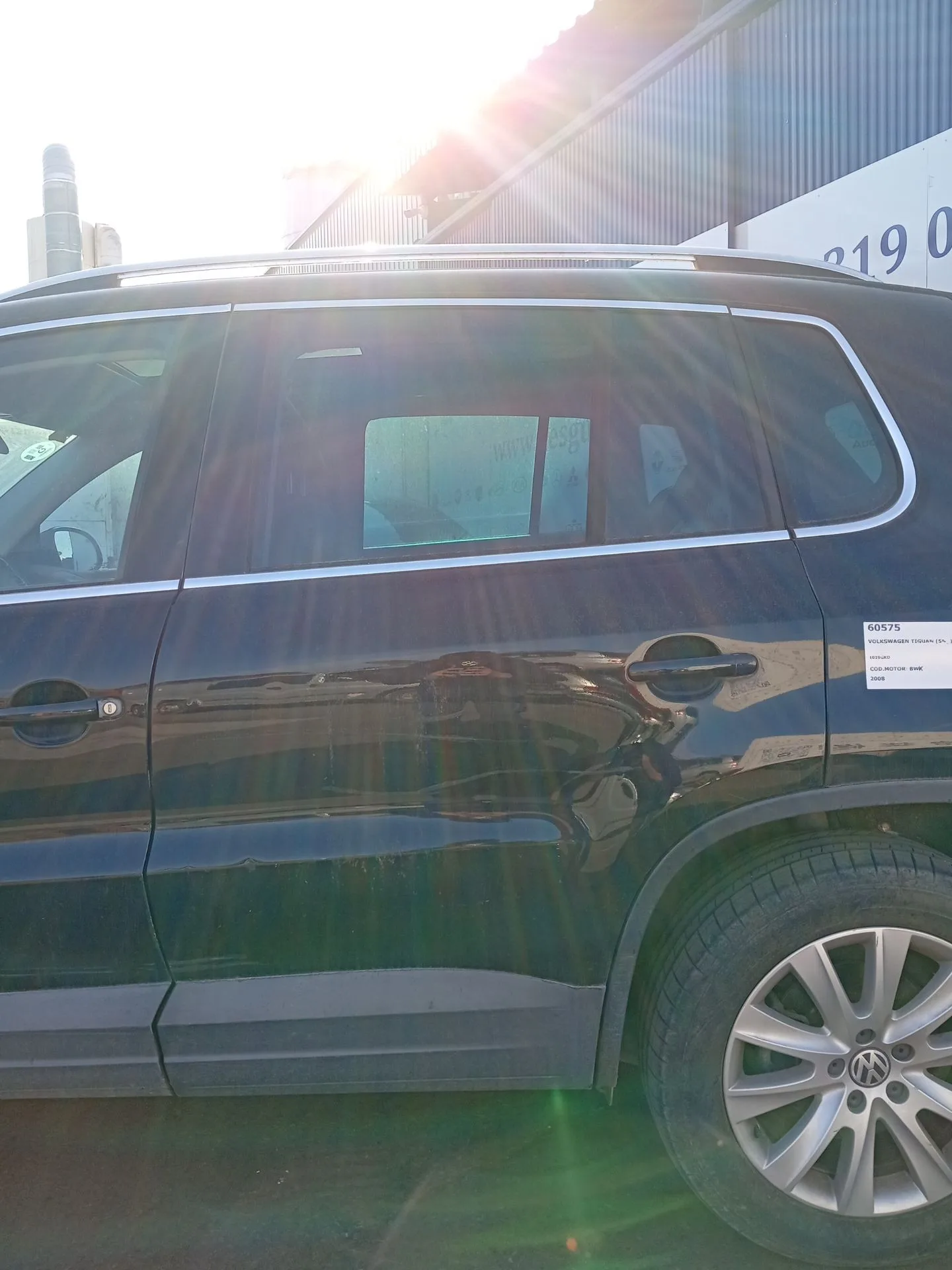 Puerta Trasera Izquierda para Volkswagen Tiguan (5N_)
