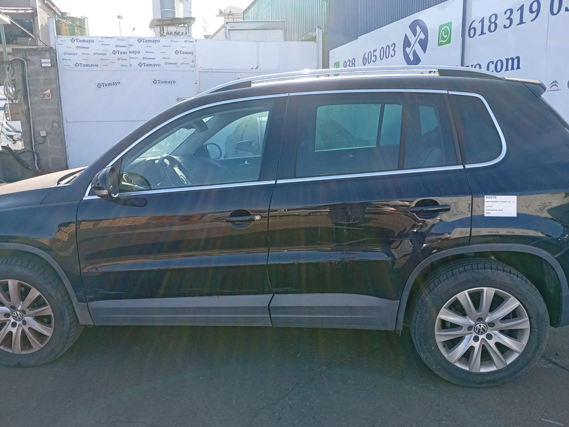 Puerta Trasera Izquierda para Volkswagen Tiguan (5N_)