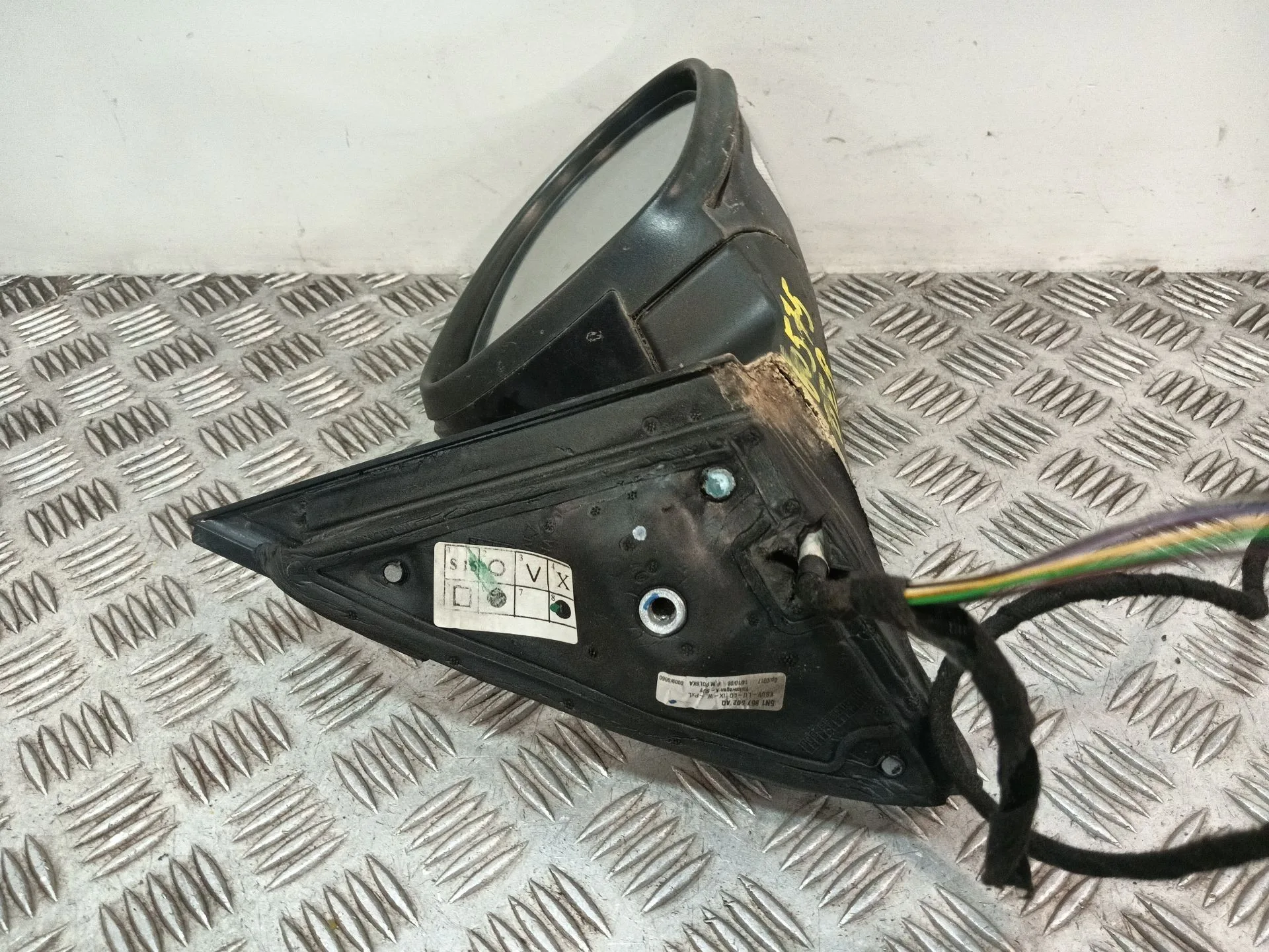 Retrovisor Derecho para Volkswagen Tiguan (5N_)