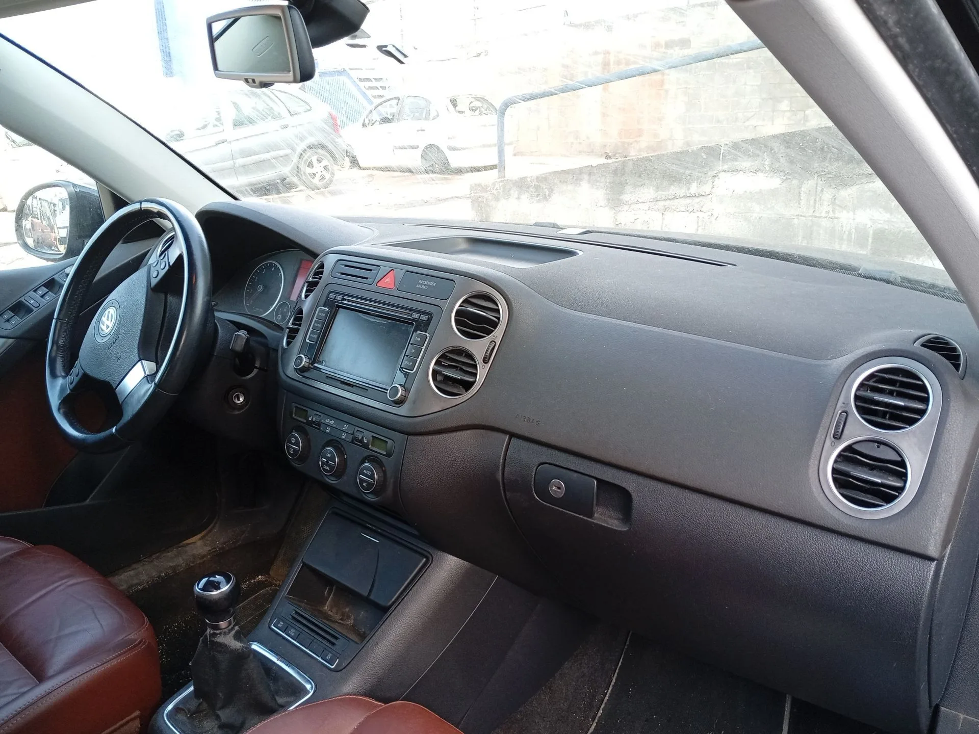 Salpicadero para Volkswagen Tiguan (5N_)