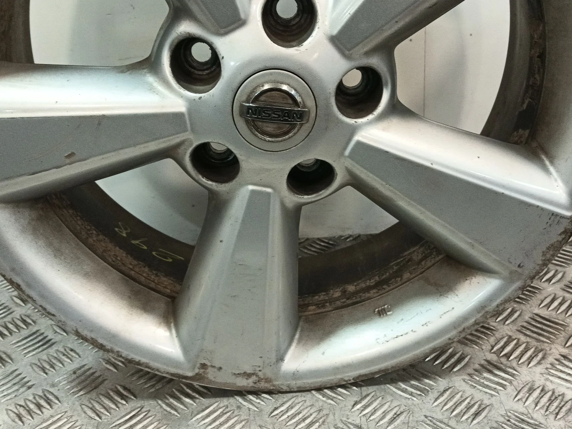 Llanta para Nissan Qashqai I (J10, Nj10)