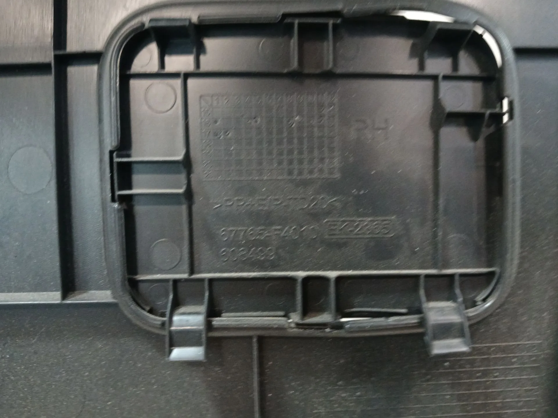 Guarnecido Porton Trasero para Toyota C-Hr (_X1_)