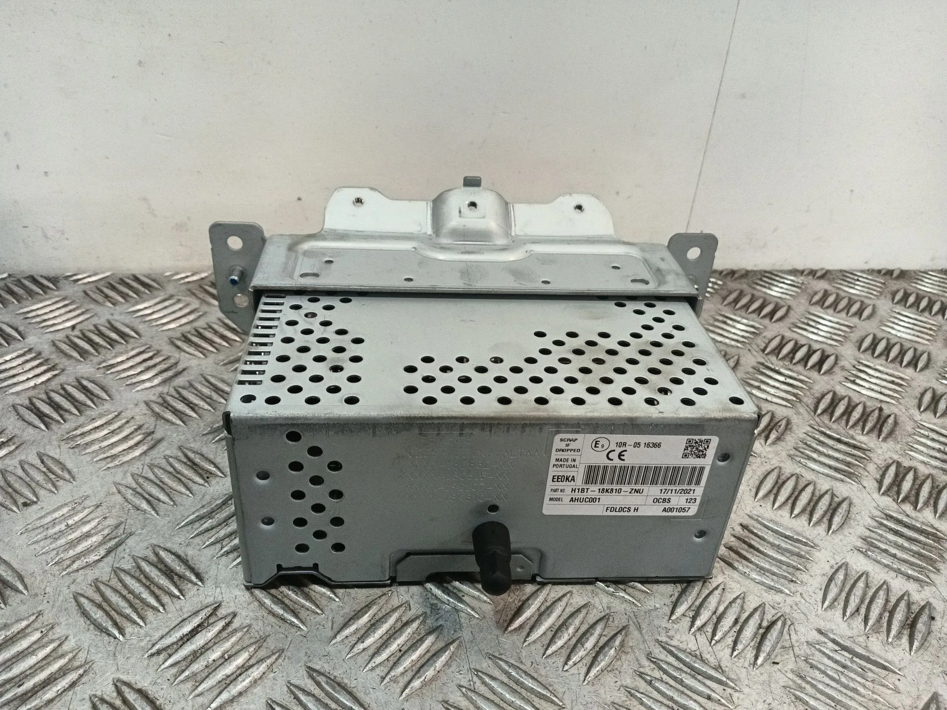 Sistema Audio / Radio Cd para Ford Puma (J2K, Cf7)