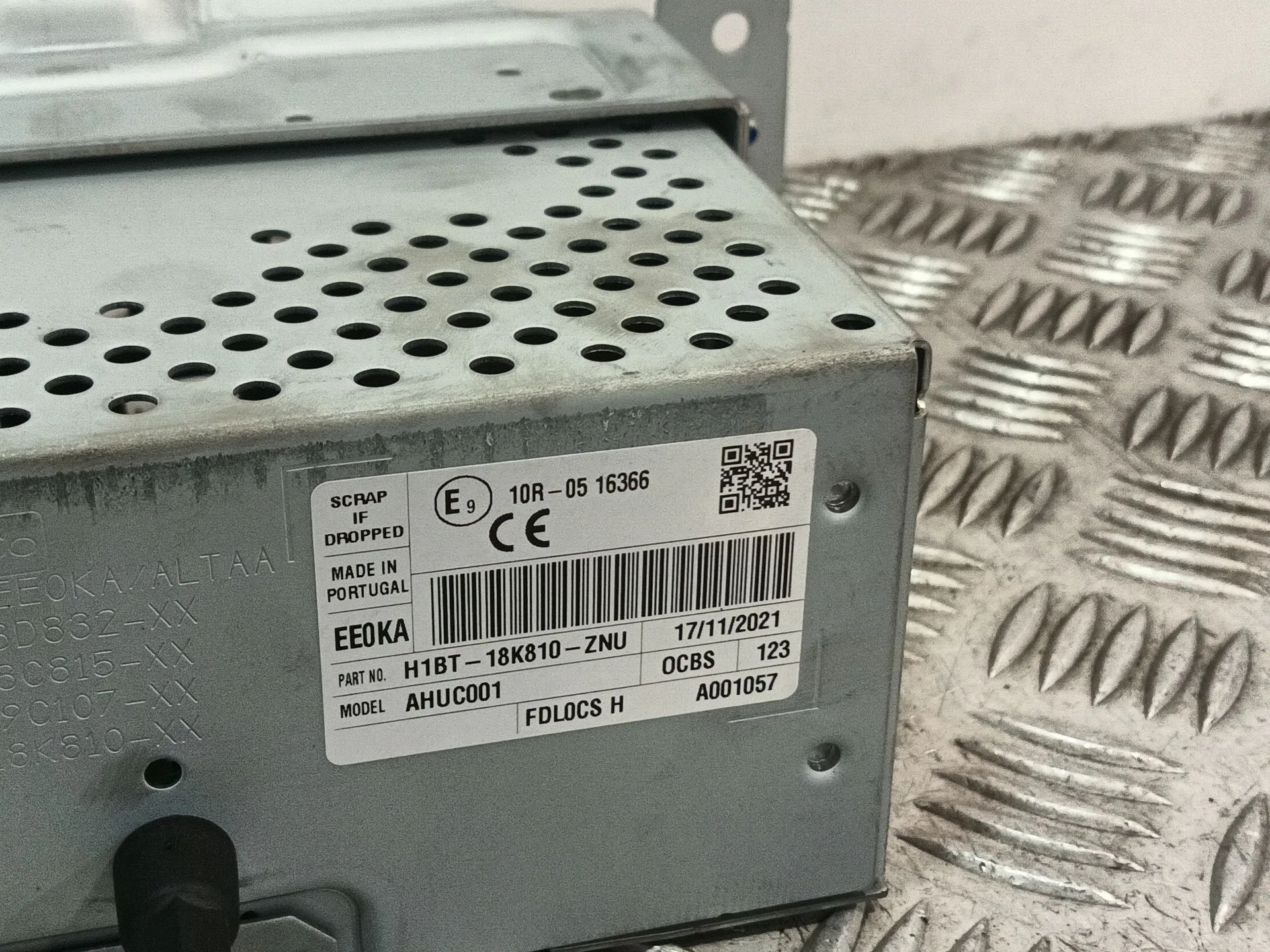 Sistema Audio / Radio Cd para Ford Puma (J2K, Cf7)